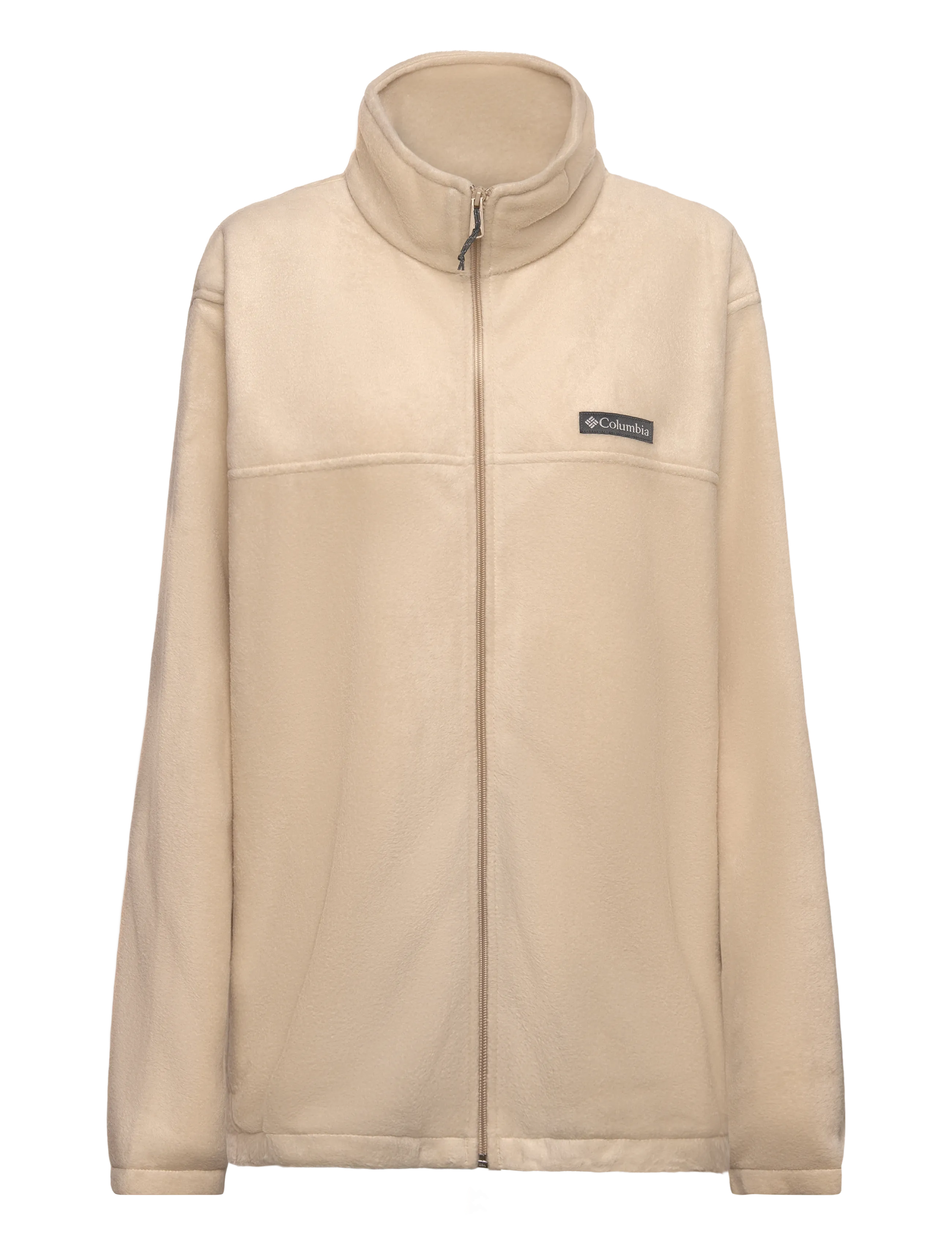 Columbia Sportswear Steens Mountain Full Zip 2.0, Kvinder, Fuld Lynlås Fleecejakke, Cream, Str: XL