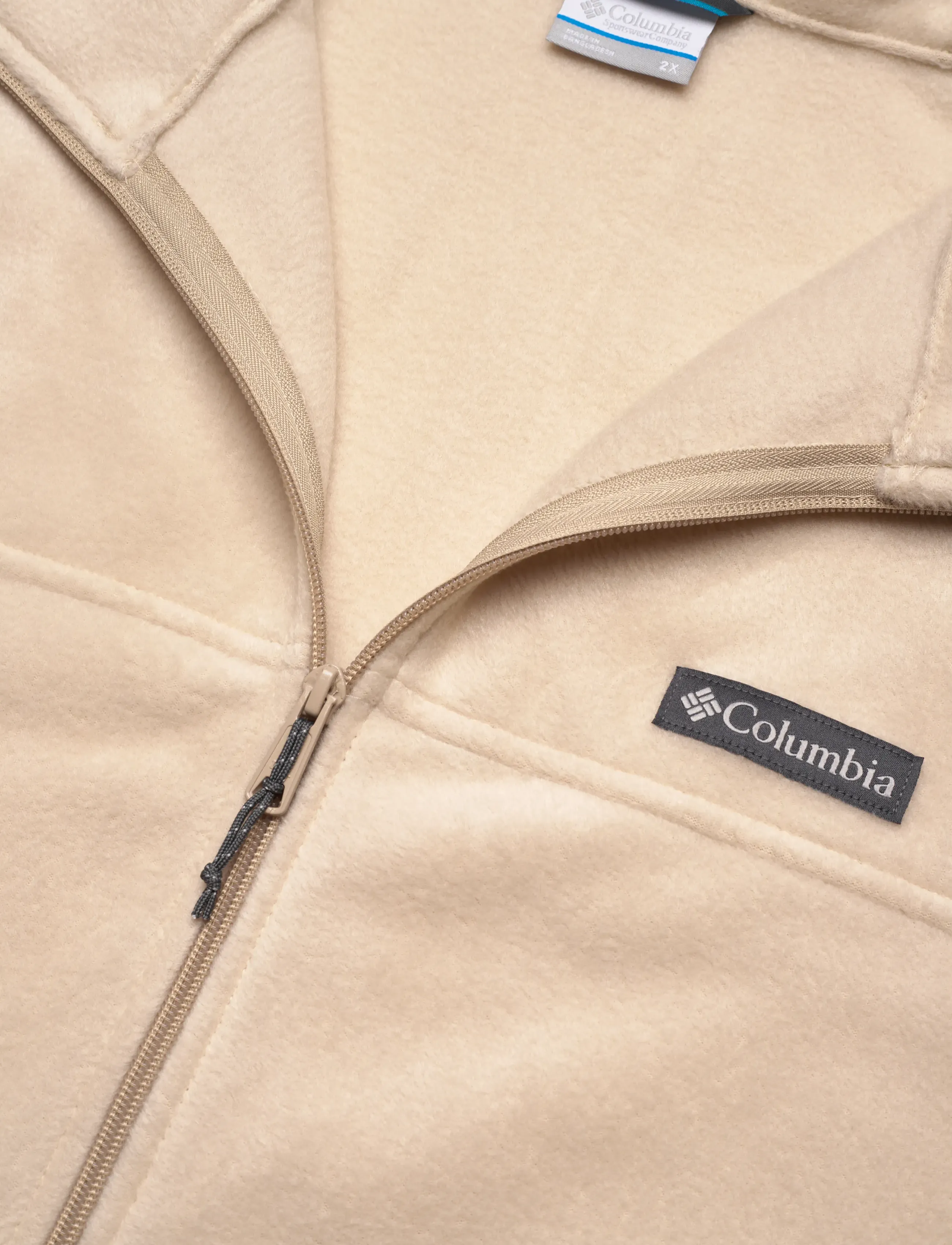 Columbia Sportswear - Steens Mountain Full Zip 2.0 - toppar - ancient fossil - 2