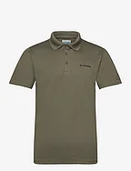 Zero Rules Polo Shirt - STONE GREEN