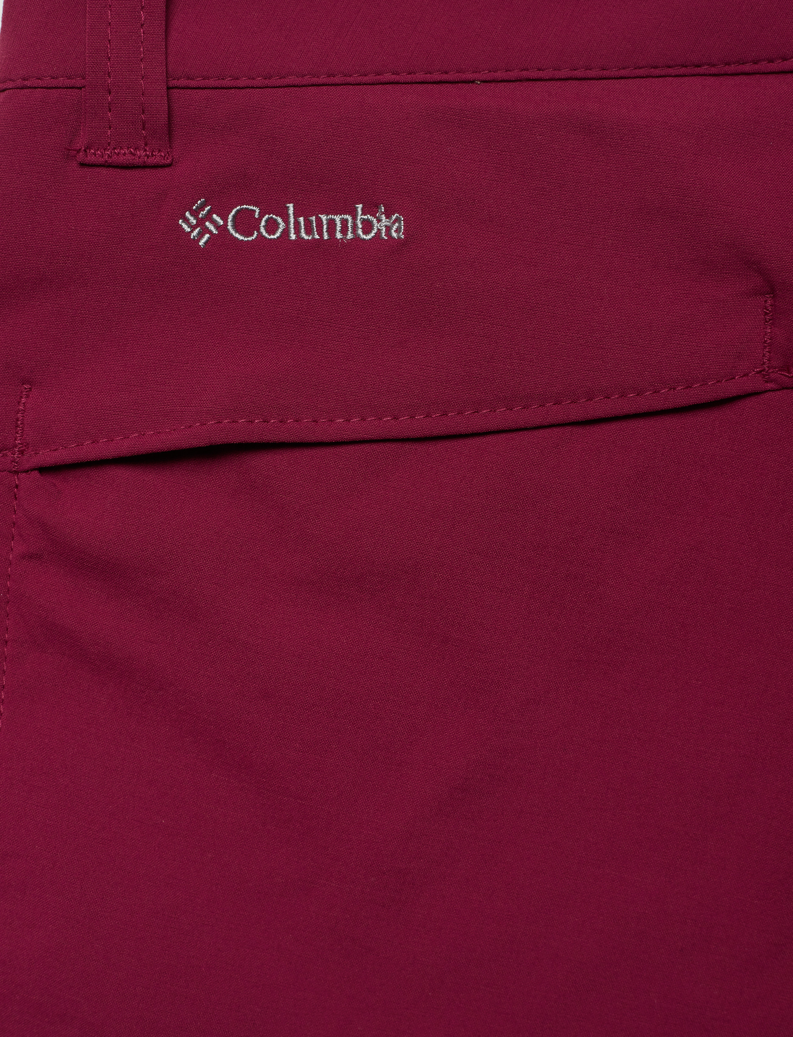 Columbia Sportswear - Saturday Trail Short - wine berry - 4