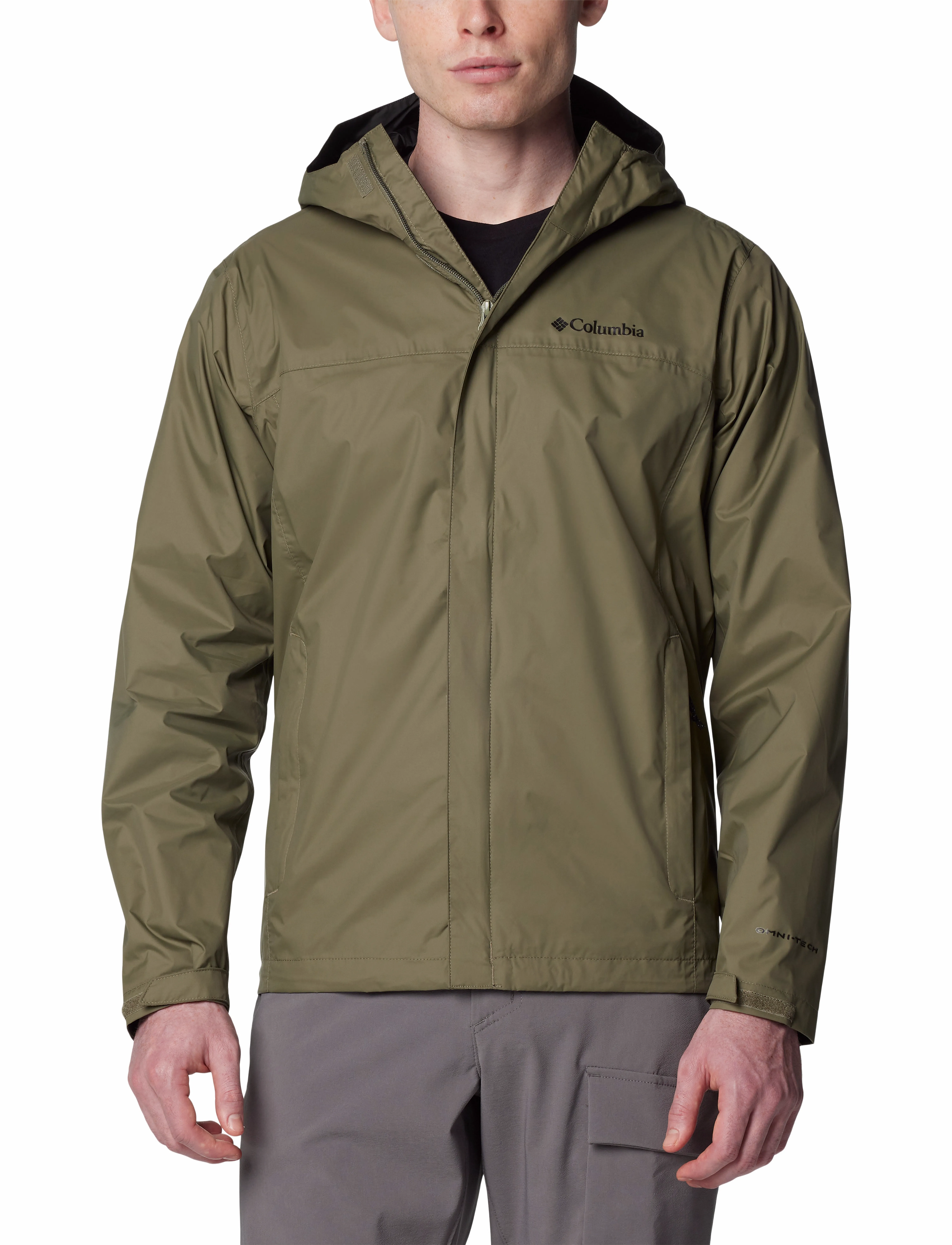 Columbia Sportswear Watertight Ii Jacket, L, Sport Jackets, Khakigrün - Outdoor Männerswear