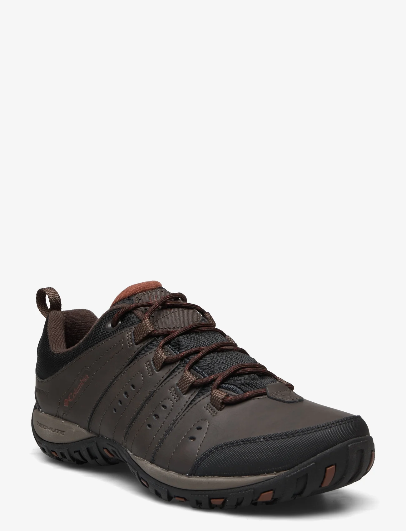 Columbia Sportswear - WOODBURN II WATERPROOF - hiking shoes - cordovan, cinnamon - 0