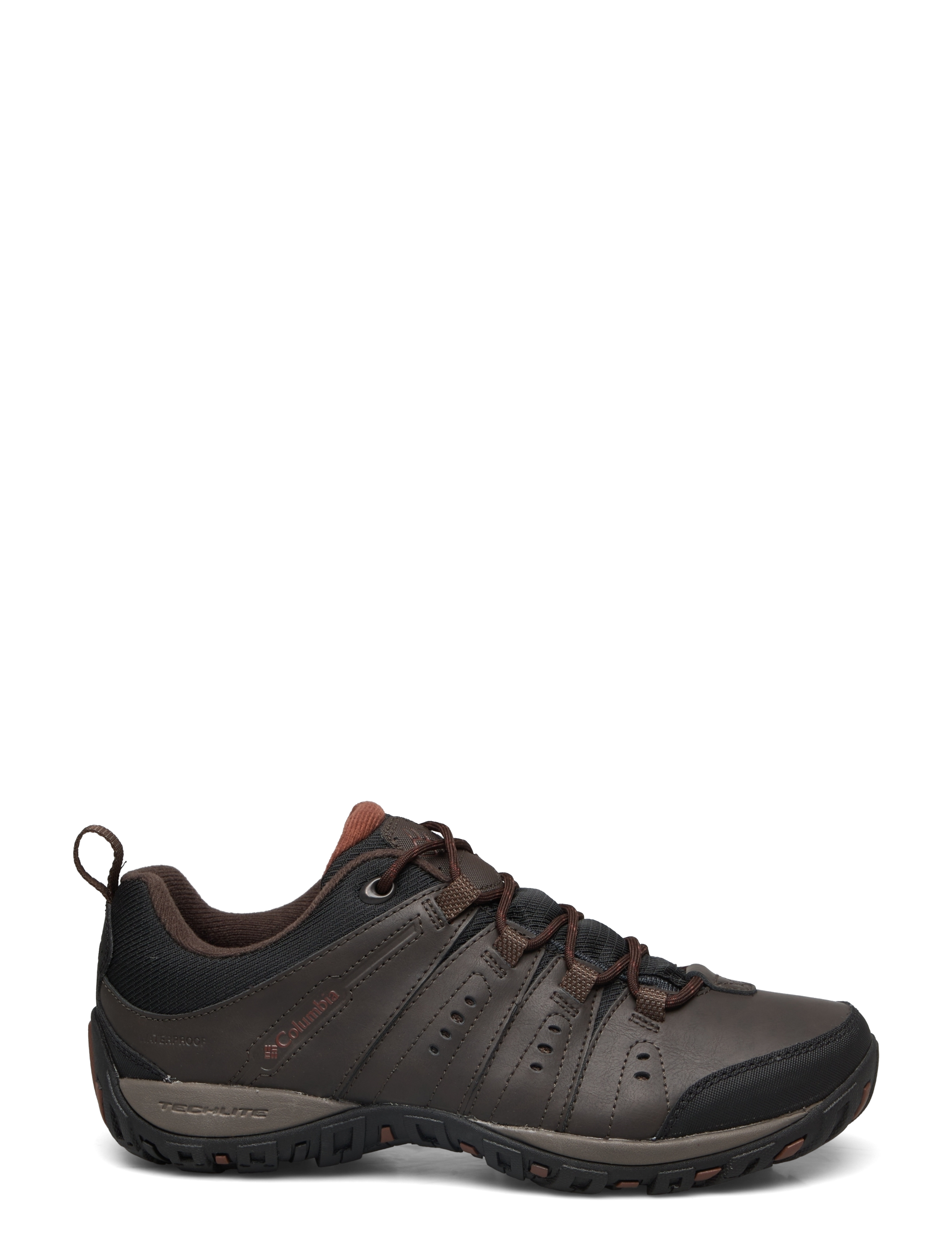 Columbia Sportswear - WOODBURN II WATERPROOF - hiking shoes - cordovan, cinnamon - 1