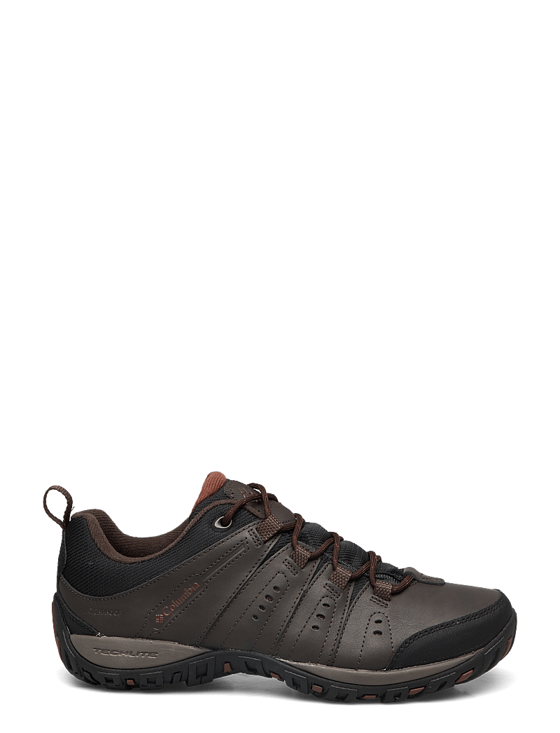 Columbia Sportswear - WOODBURN II WATERPROOF - hiking shoes - cordovan, cinnamon - 1