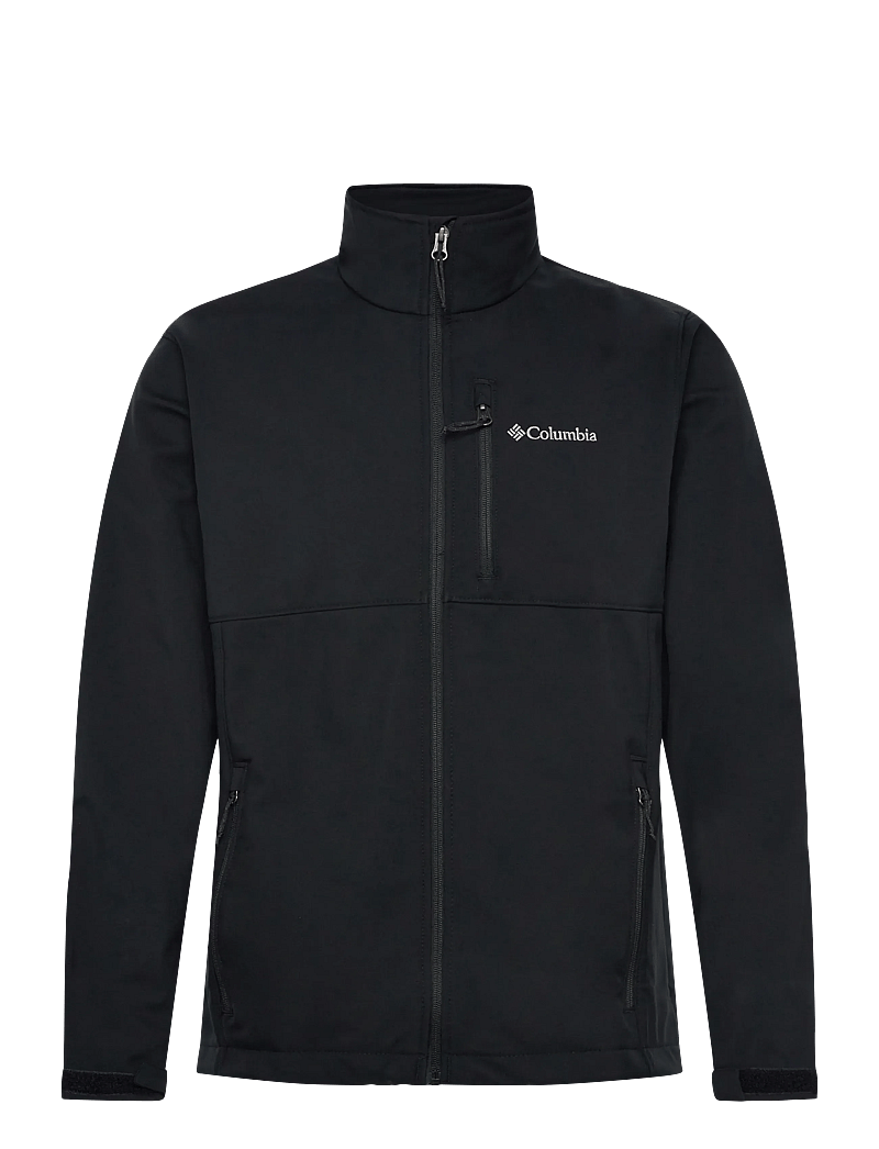 Columbia Sportswear - Ascender Softshell Jacket - friluftsjackor - black - 0