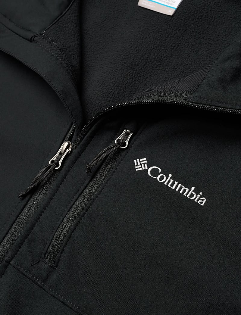 Columbia Sportswear - Ascender Softshell Jacket - friluftsjackor - black - 2