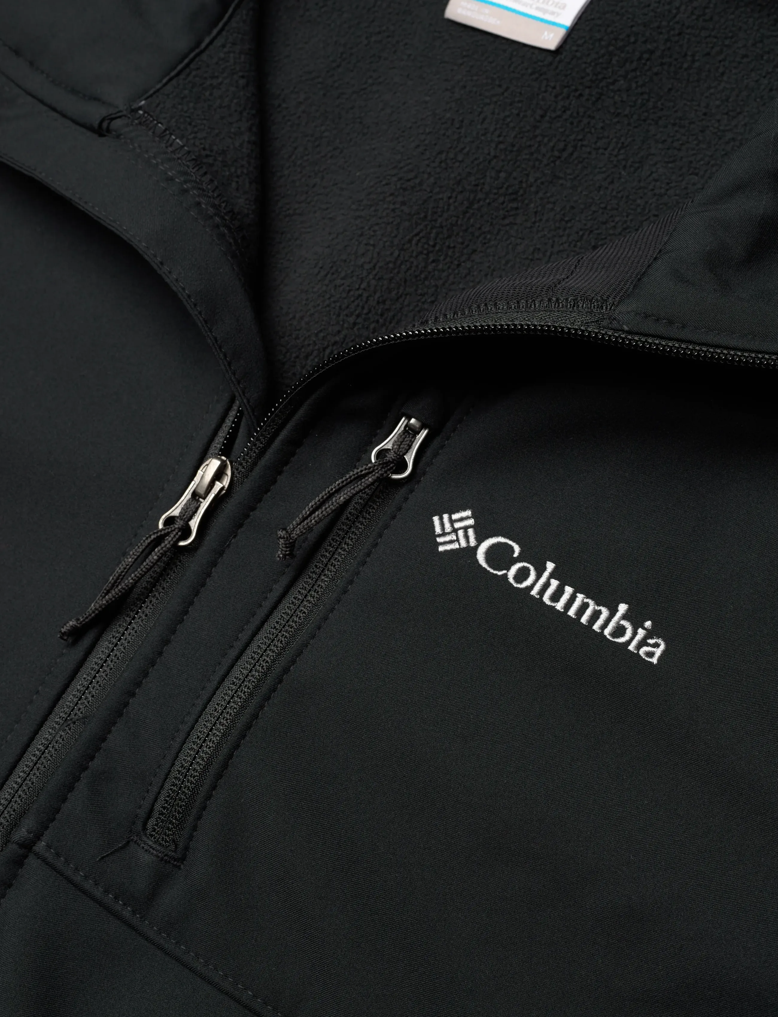 Columbia Sportswear - Ascender Softshell Jacket - outdoor jacken - black - 2