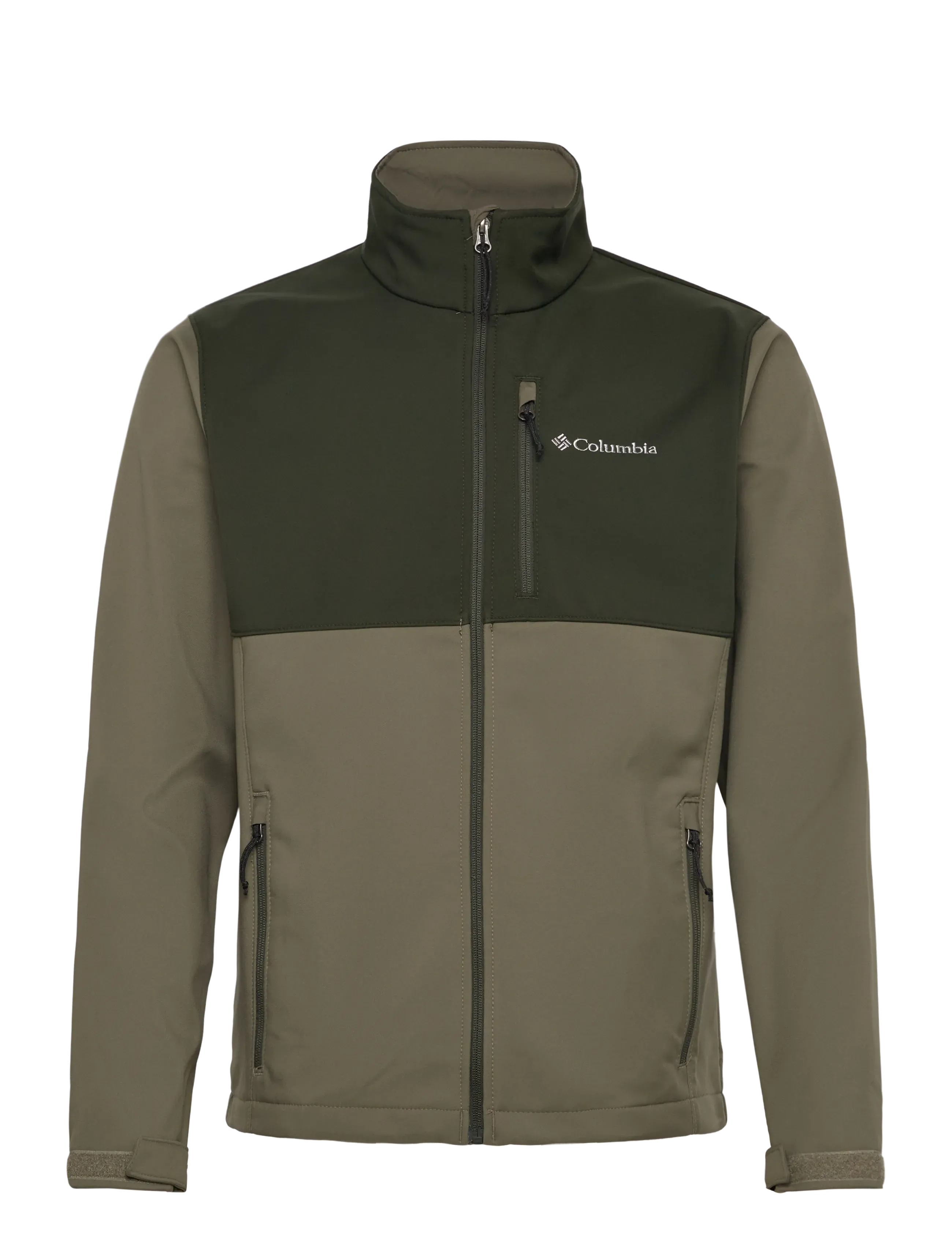 Columbia Sportswear Ascender Softshell Jacket, S, Sport Jackets, Khakigrün - Outdoor Männerswear