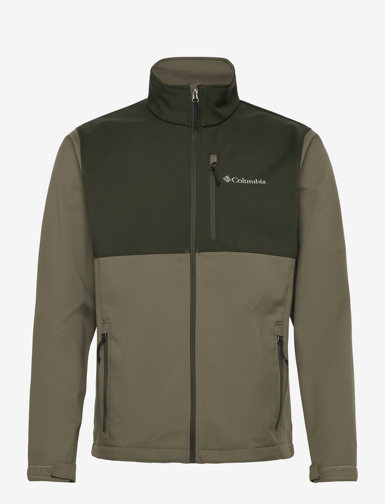 Columbia Sportswear - Ascender Softshell Jacket - outdoor jacken - stone green, greenscape - 0