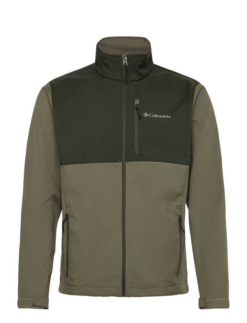 Columbia Sportswear - Ascender Softshell Jacket - outdoor jacken - stone green, greenscape - 0