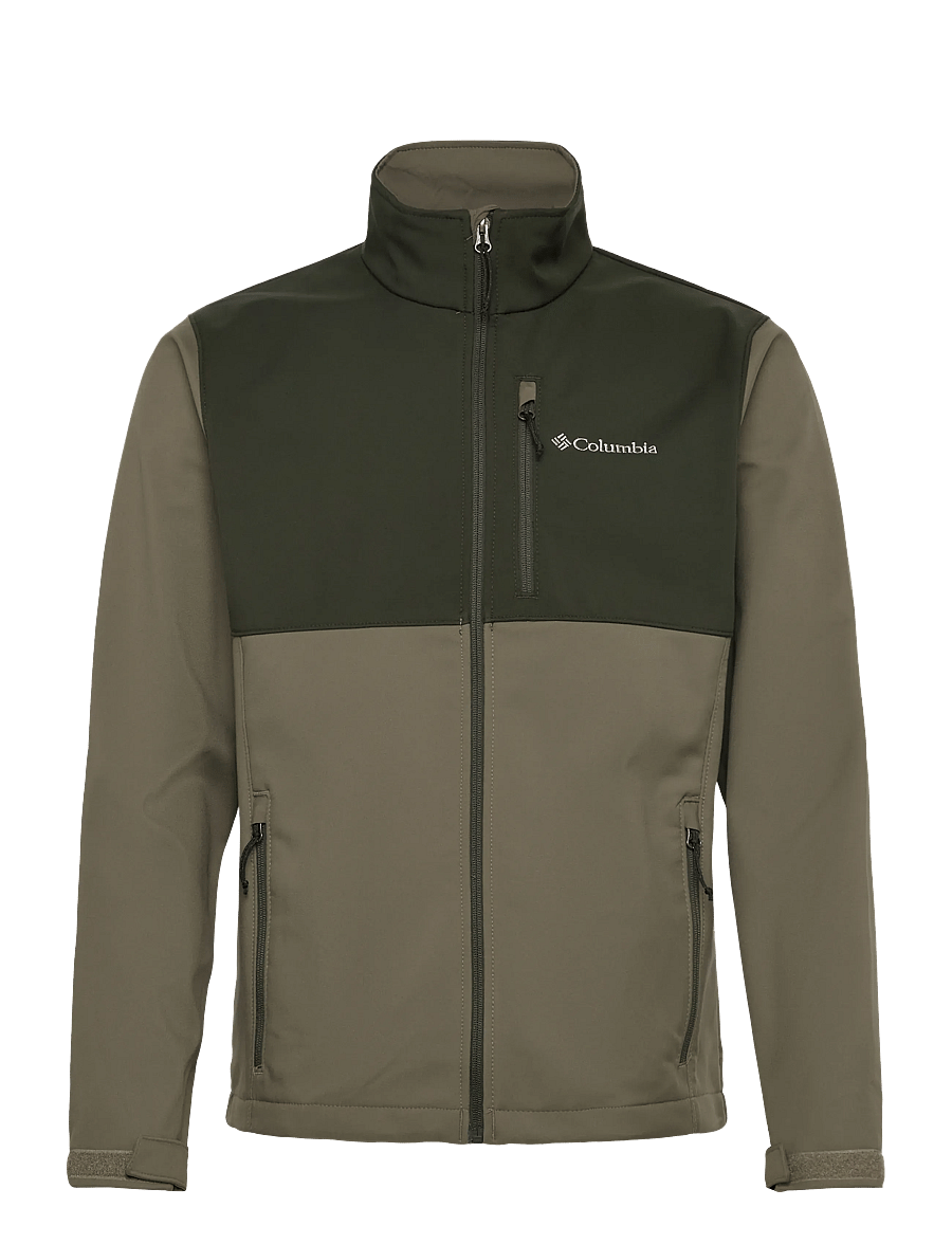 Columbia Sportswear - Ascender Softshell Jacket - välijoped - stone green, greenscape - 0
