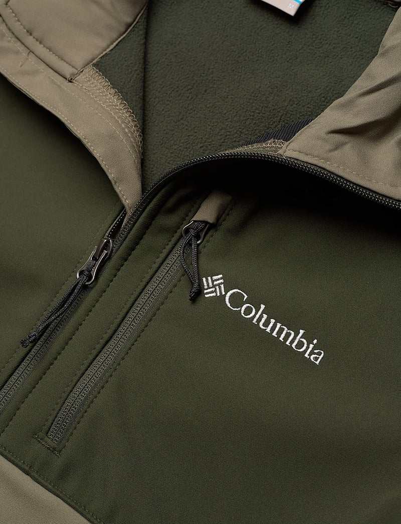 Columbia Sportswear - Ascender Softshell Jacket - outdoor jacken - stone green, greenscape - 2
