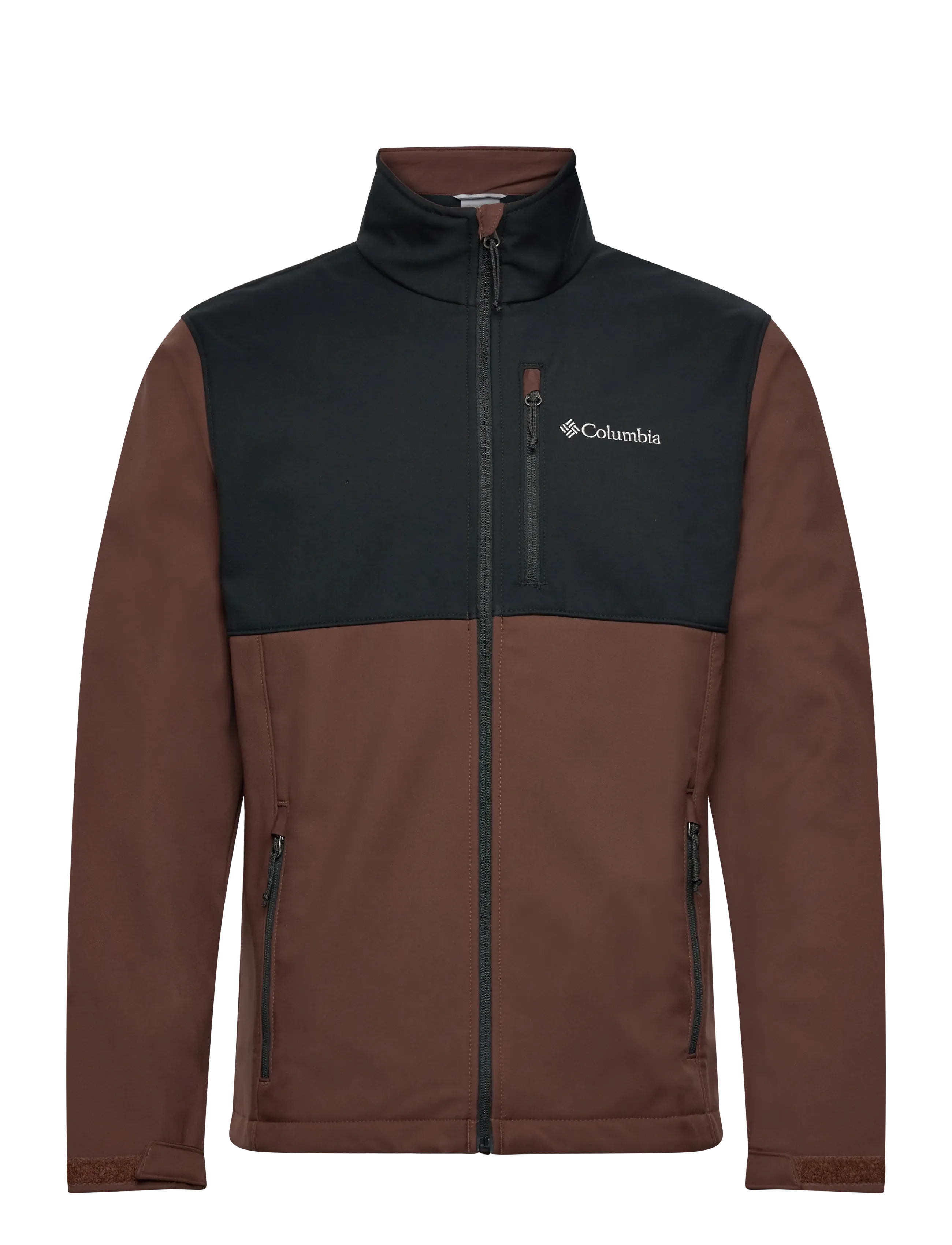 Columbia Sportswear Ascender Softshell Jacket, L, Brown, Sport Jackets > Sport Outdoor Jackets, Herre
