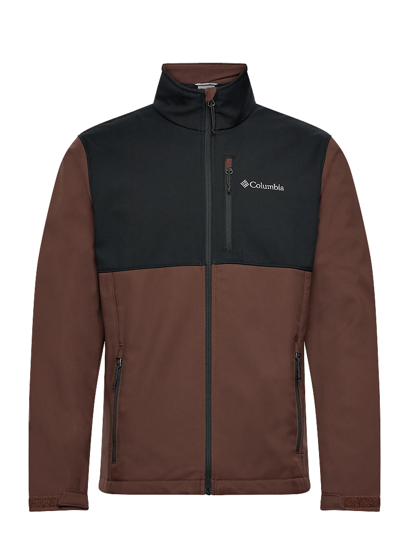 Columbia Sportswear - Ascender Softshell Jacket - friluftsjakker - tobacco, black - 0