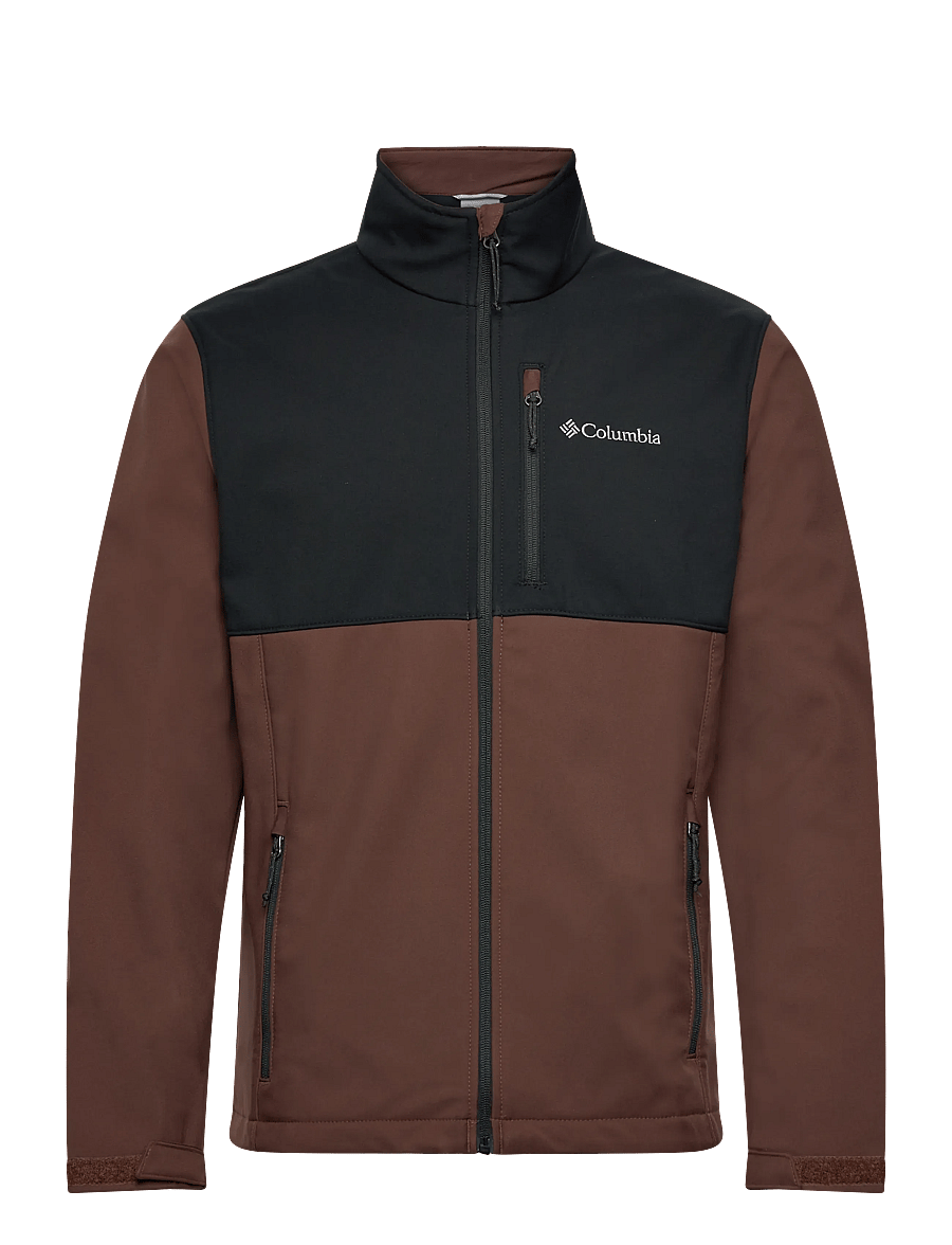 Columbia Sportswear - Ascender Softshell Jacket - välijoped - tobacco, black - 0