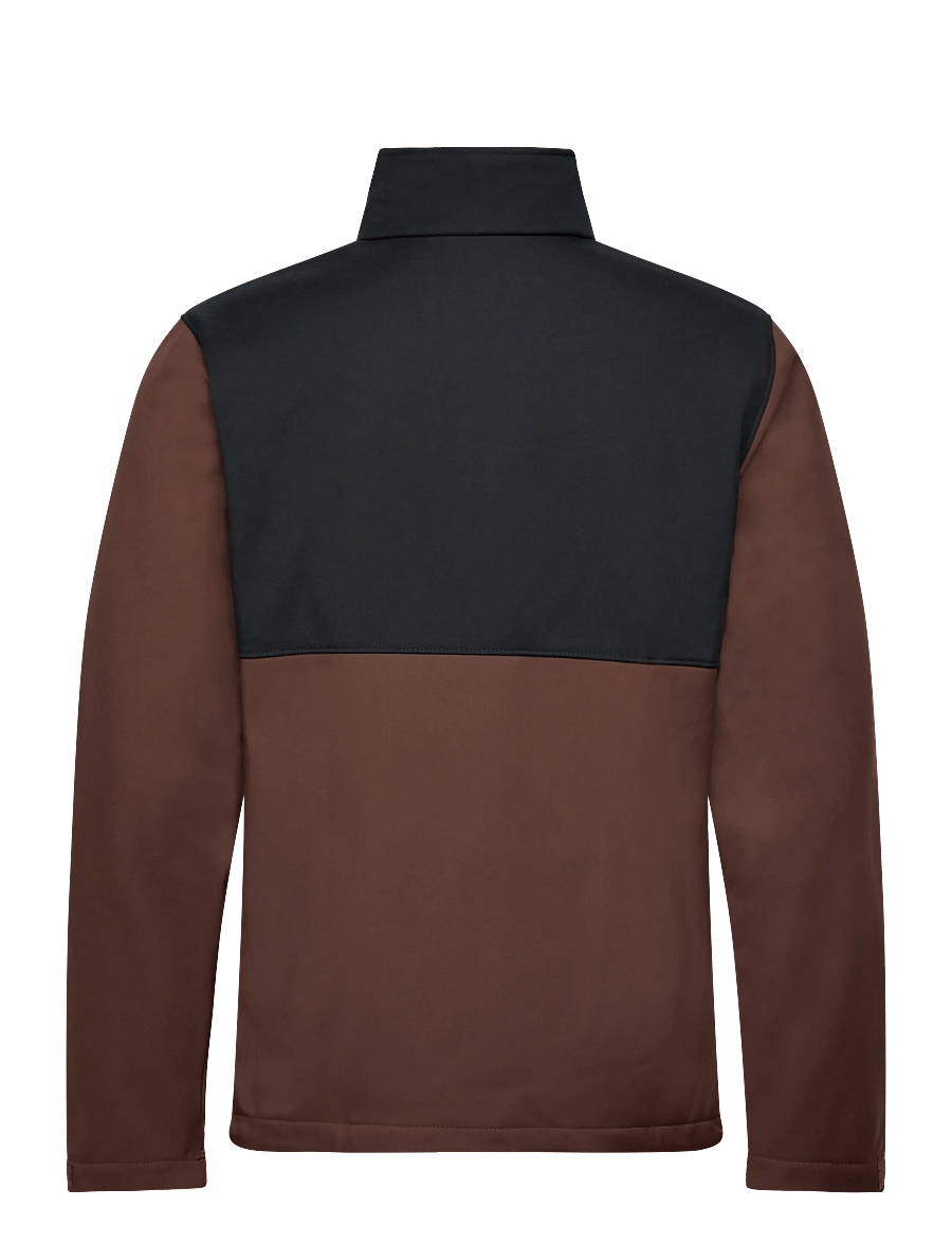 Columbia Sportswear - Ascender Softshell Jacket - välijoped - tobacco, black - 1