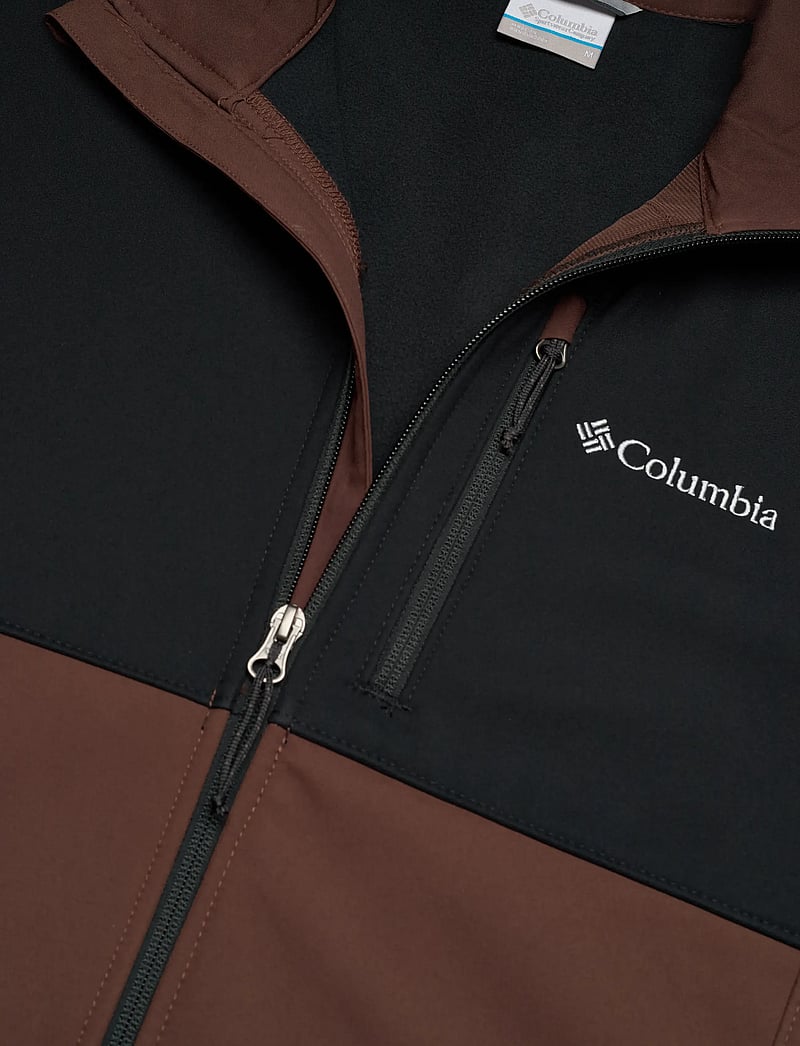 Columbia Sportswear - Ascender Softshell Jacket - friluftsjakker - tobacco, black - 2