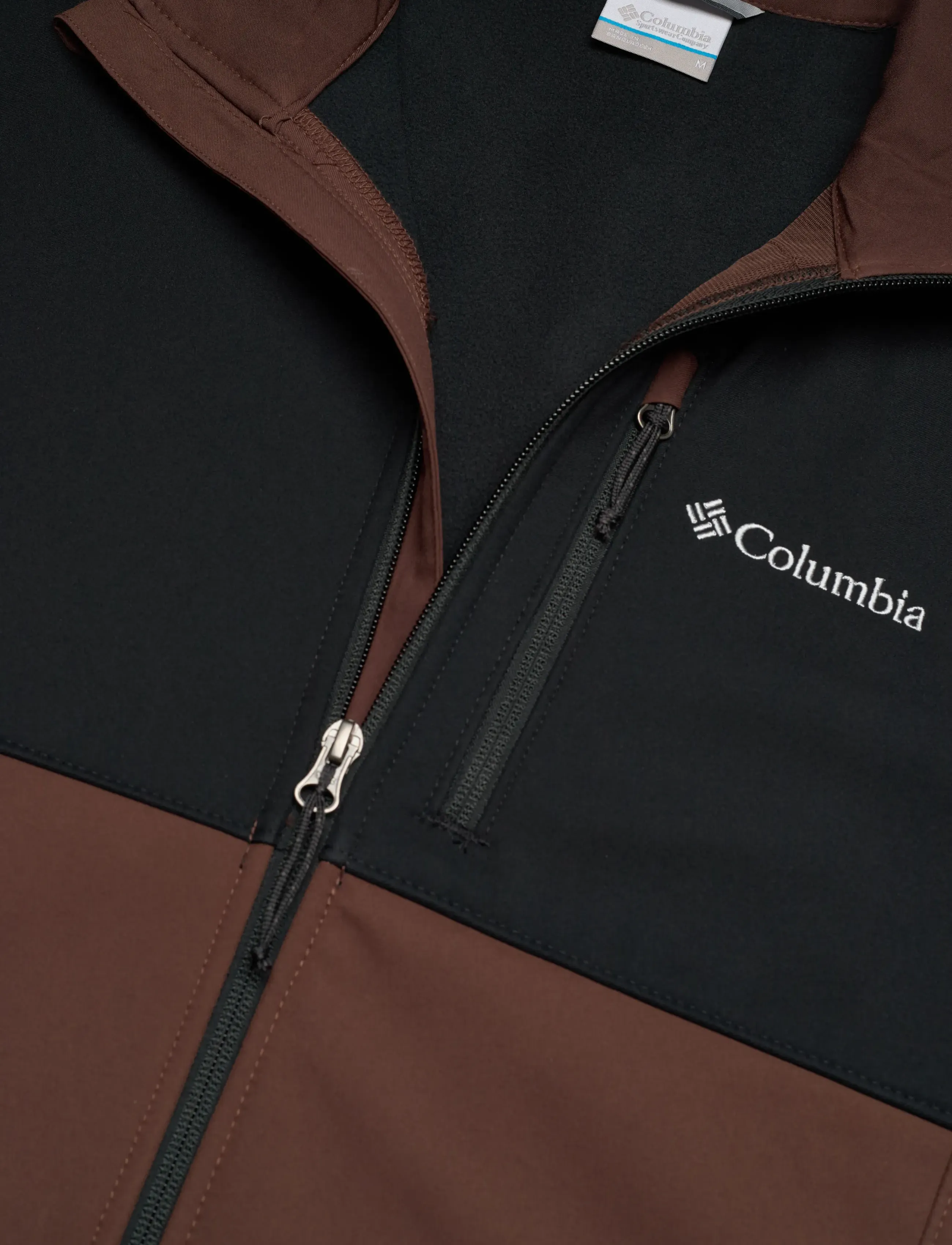 Columbia Sportswear - Ascender Softshell Jacket - välijoped - tobacco, black - 2
