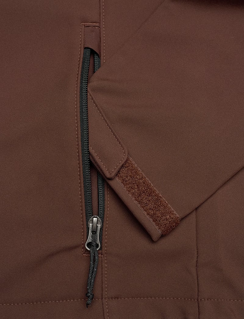 Columbia Sportswear - Ascender Softshell Jacket - friluftsjakker - tobacco, black - 3