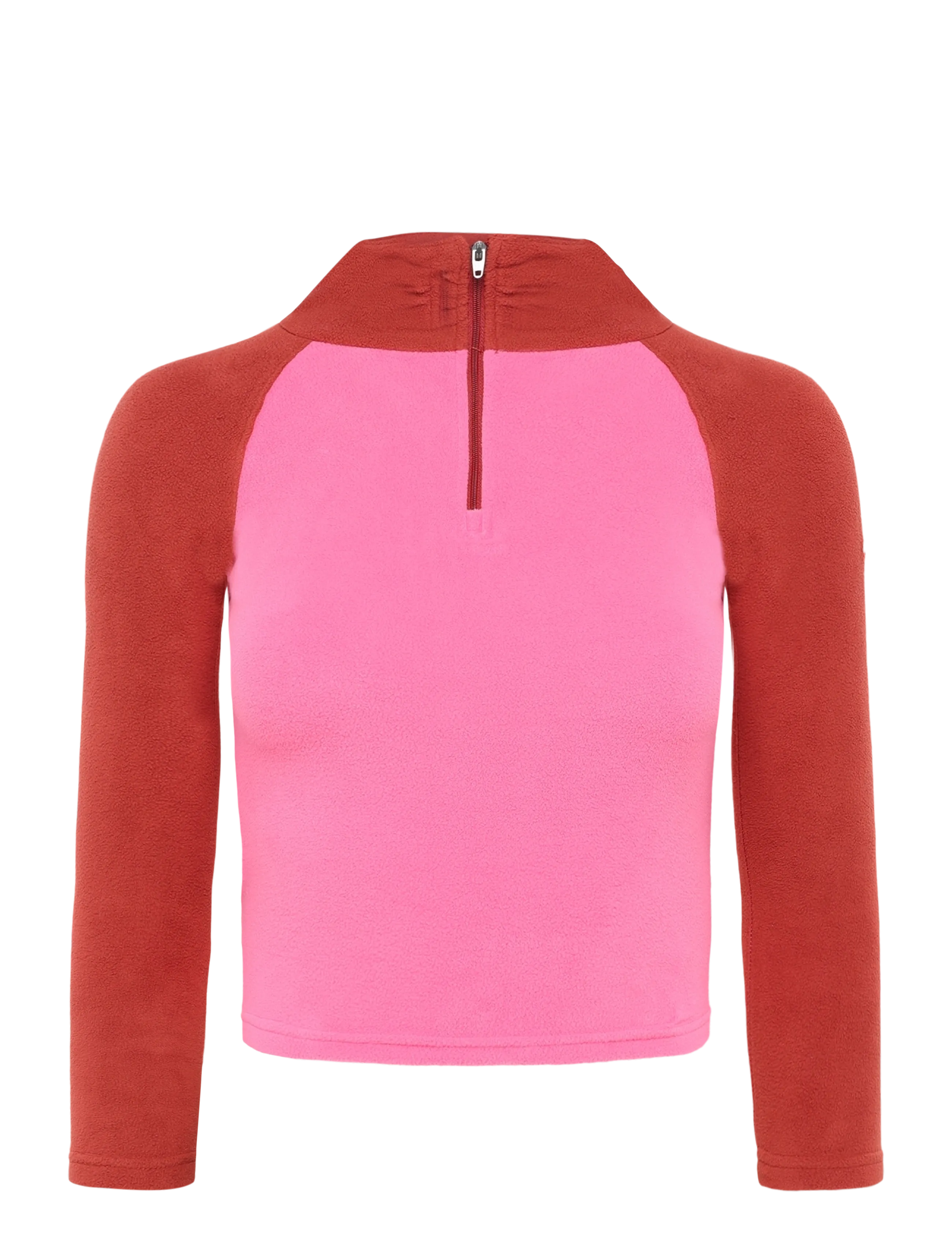 Columbia Sportswear Glacial Fleece Half Zip, 152, Pink, Yderbeklædning Af Fleece > Fleecejakker, Børn