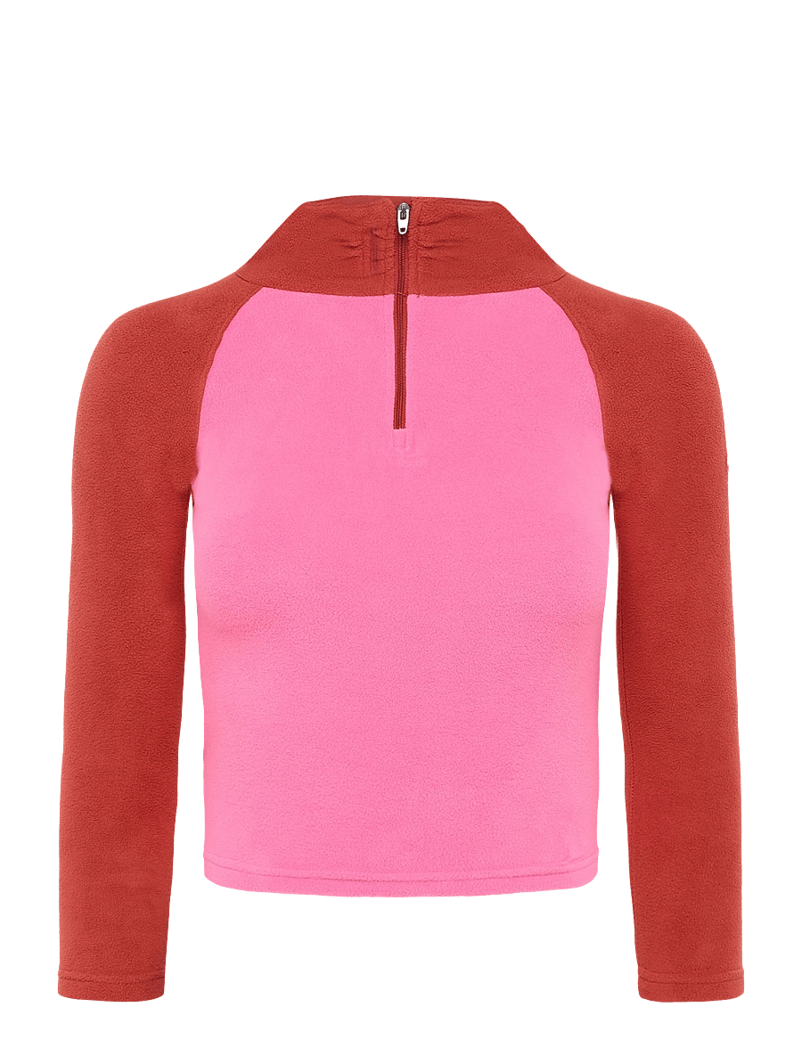 Columbia Sportswear - Glacial Fleece Half Zip - paksud joped - nico, red oxide - 0