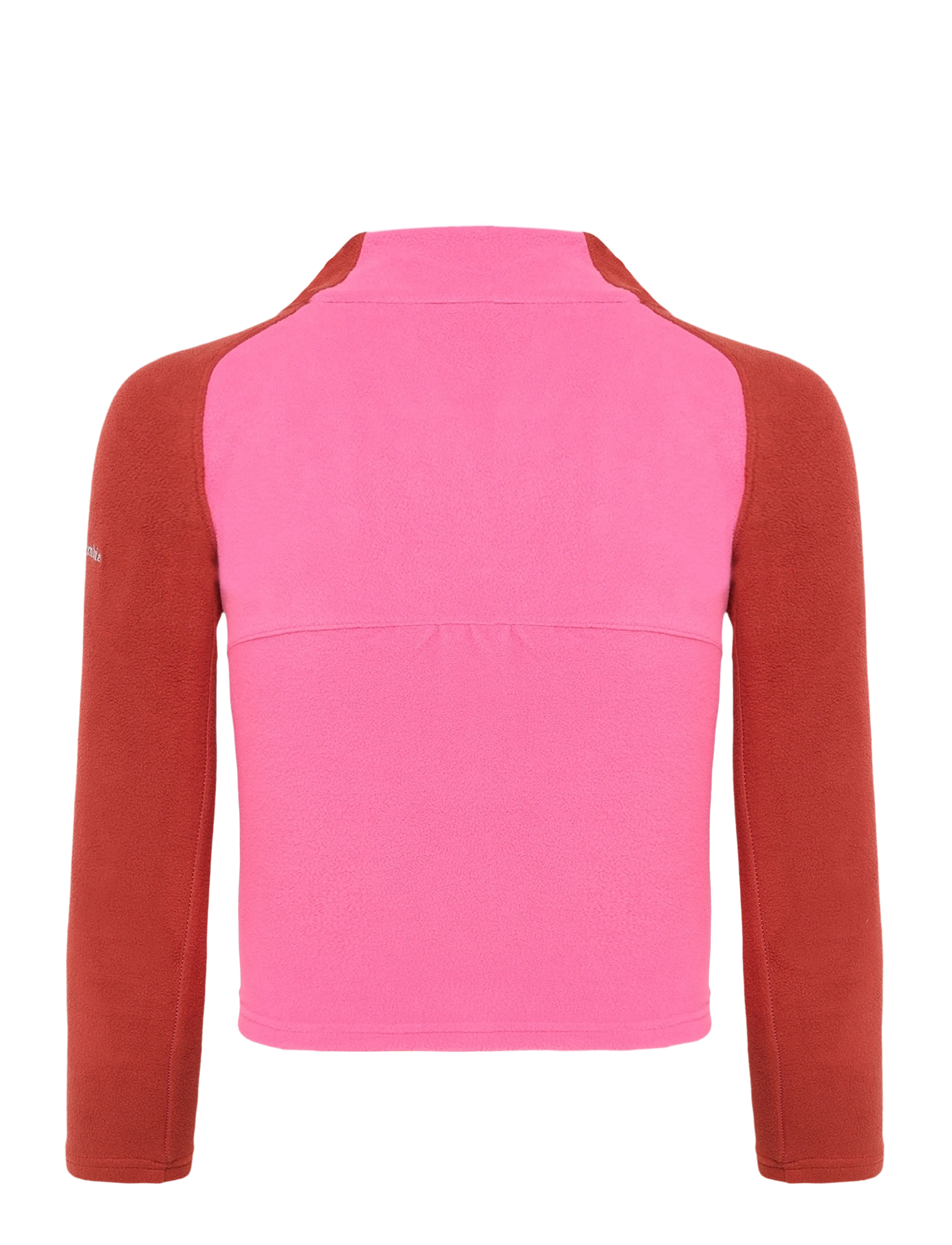 Columbia Sportswear - Glacial Fleece Half Zip - paksud joped - nico, red oxide - 1