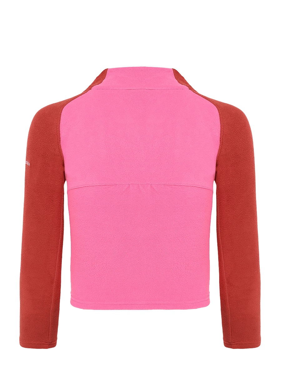 Columbia Sportswear - Glacial Fleece Half Zip - paksud joped - nico, red oxide - 1