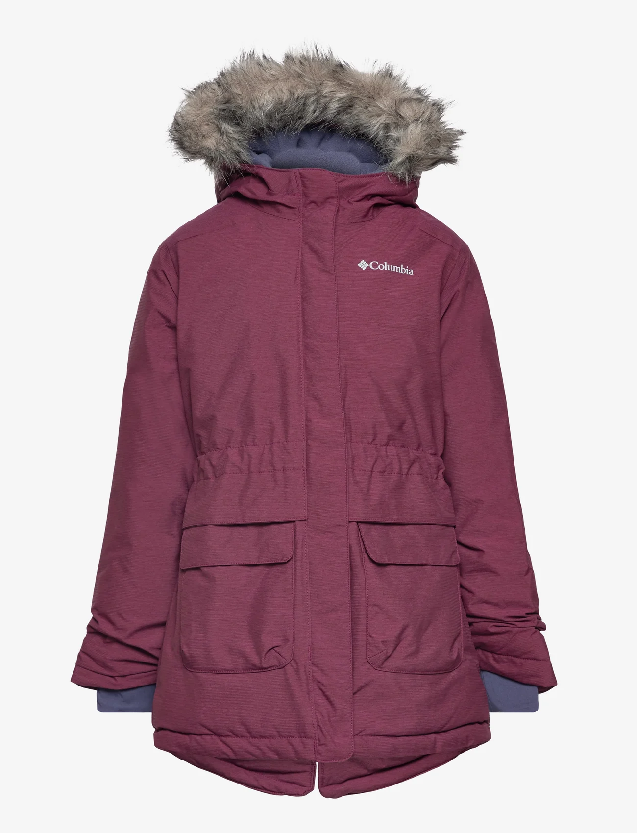 Columbia Sportswear - Nordic Strider Jacket - insulated jackets - marionberry heather - 0