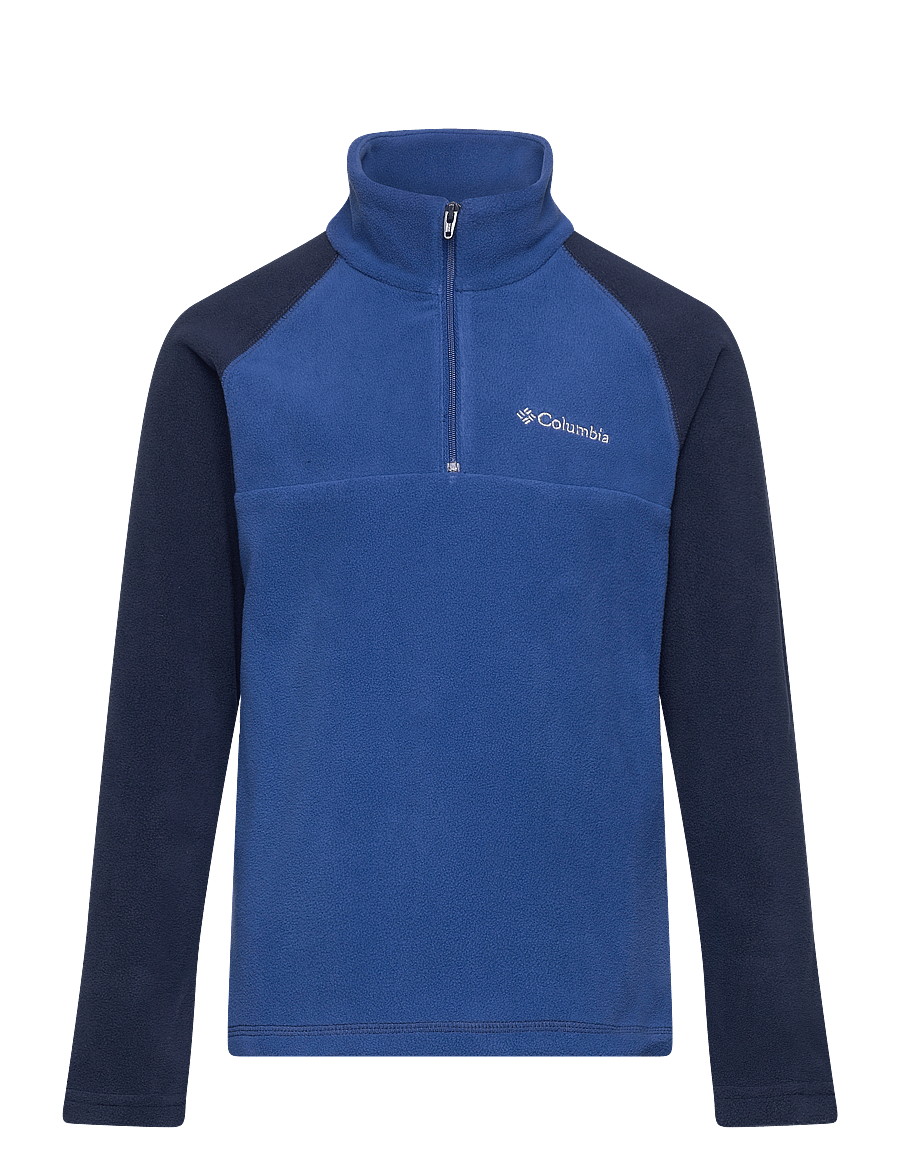 Columbia Sportswear - Glacial Half Zip - isolerede jakker - mountain blue, collegiate navy - 0