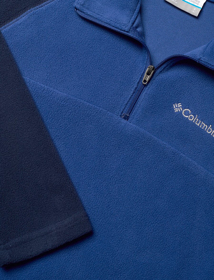 Columbia Sportswear - Glacial Half Zip - isolerede jakker - mountain blue, collegiate navy - 2