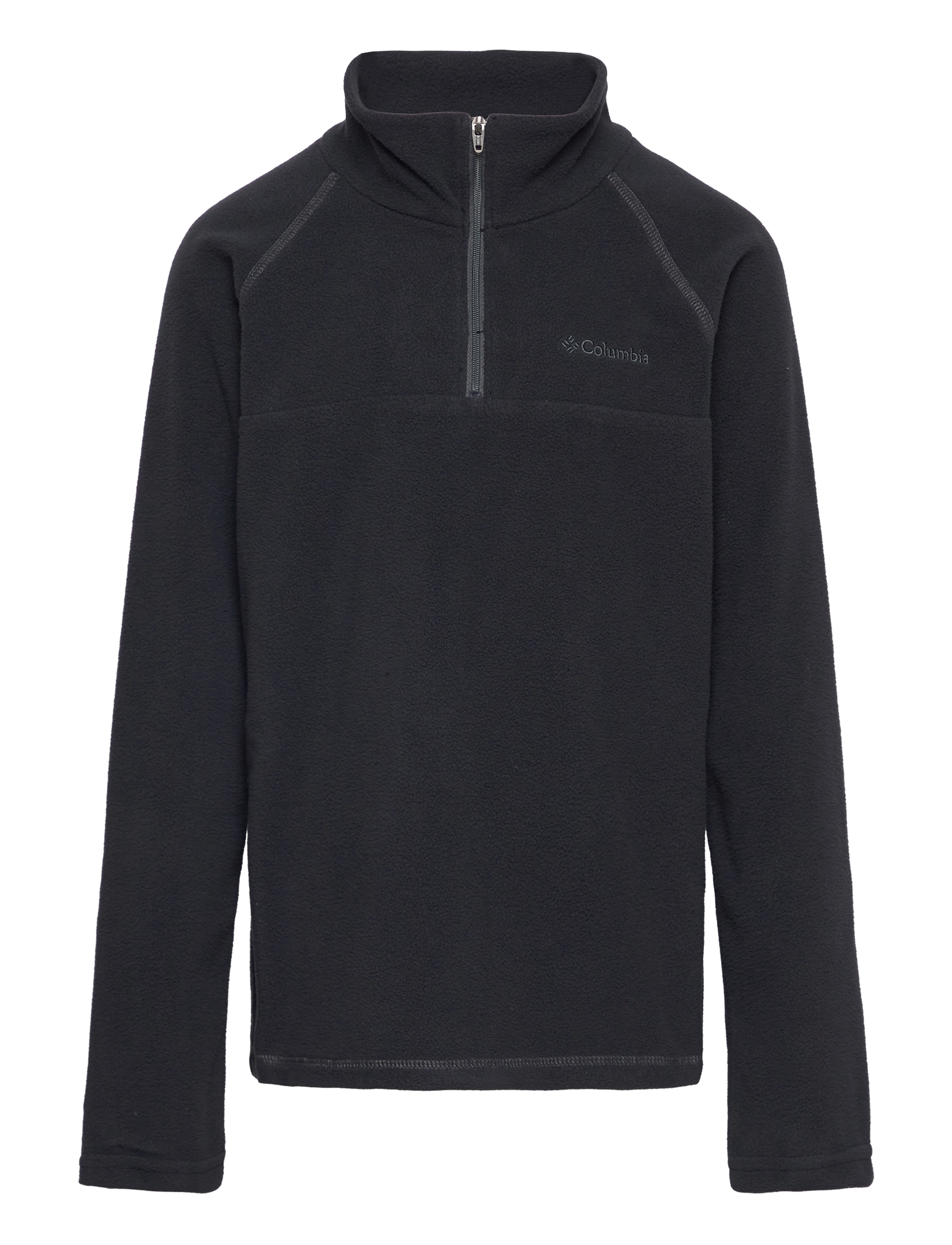Columbia Sportswear Glacial Half Zip, Børn, Half Zip Fleece, Sort, Str: 164