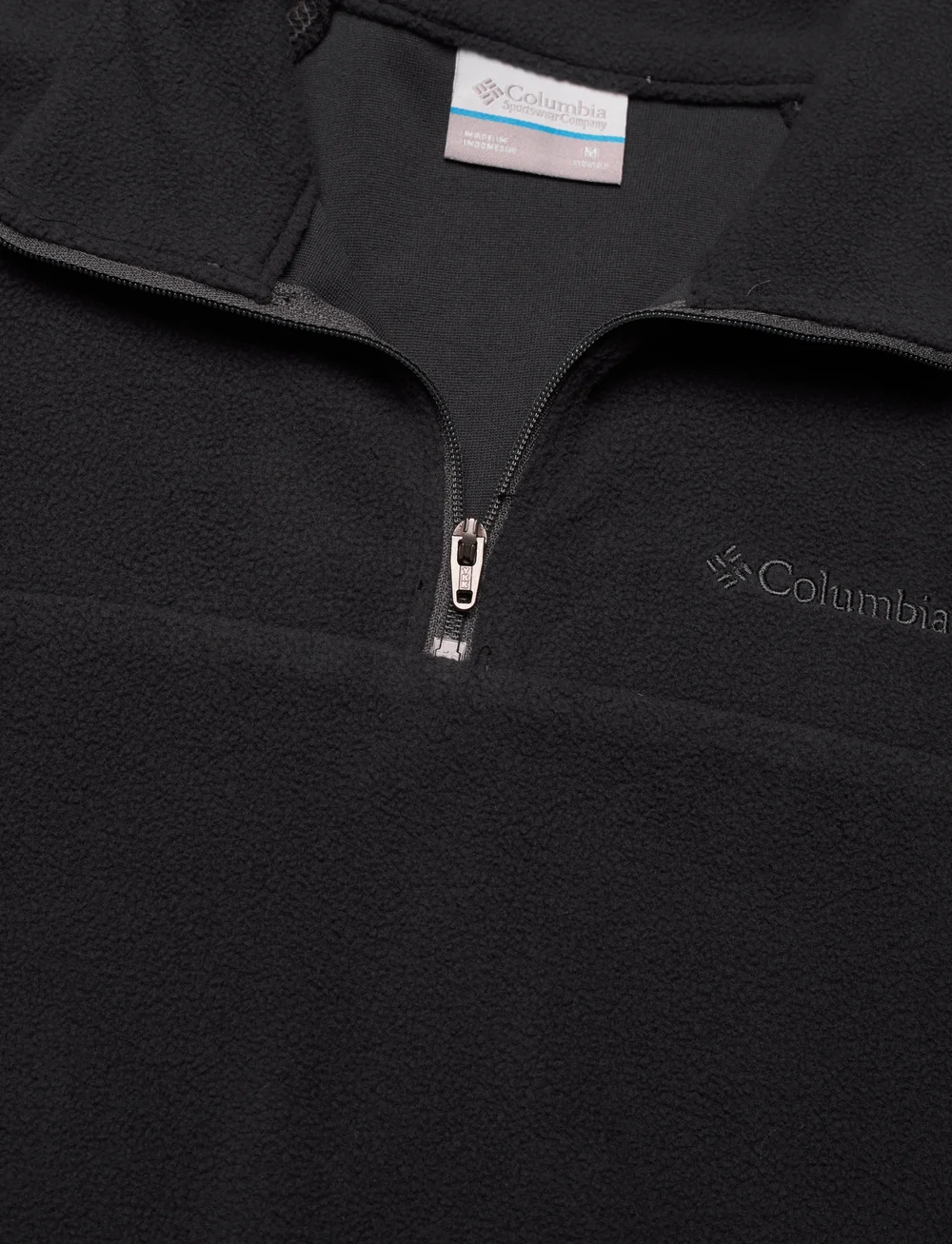 Columbia Sportswear - Glacial Half Zip - isolierte jacken - black - 2