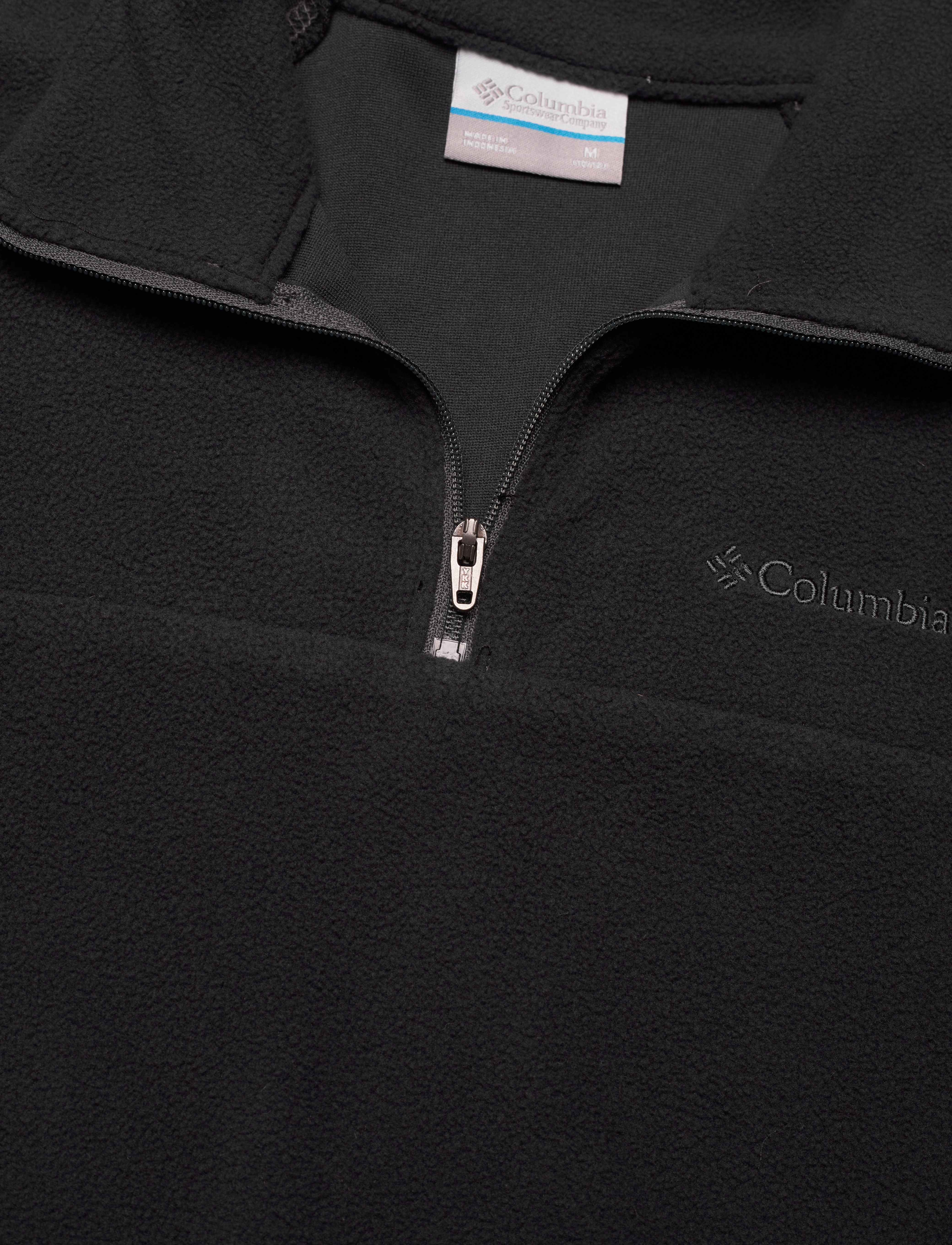 Columbia Sportswear - Glacial Half Zip - isolerade jackor - black - 2