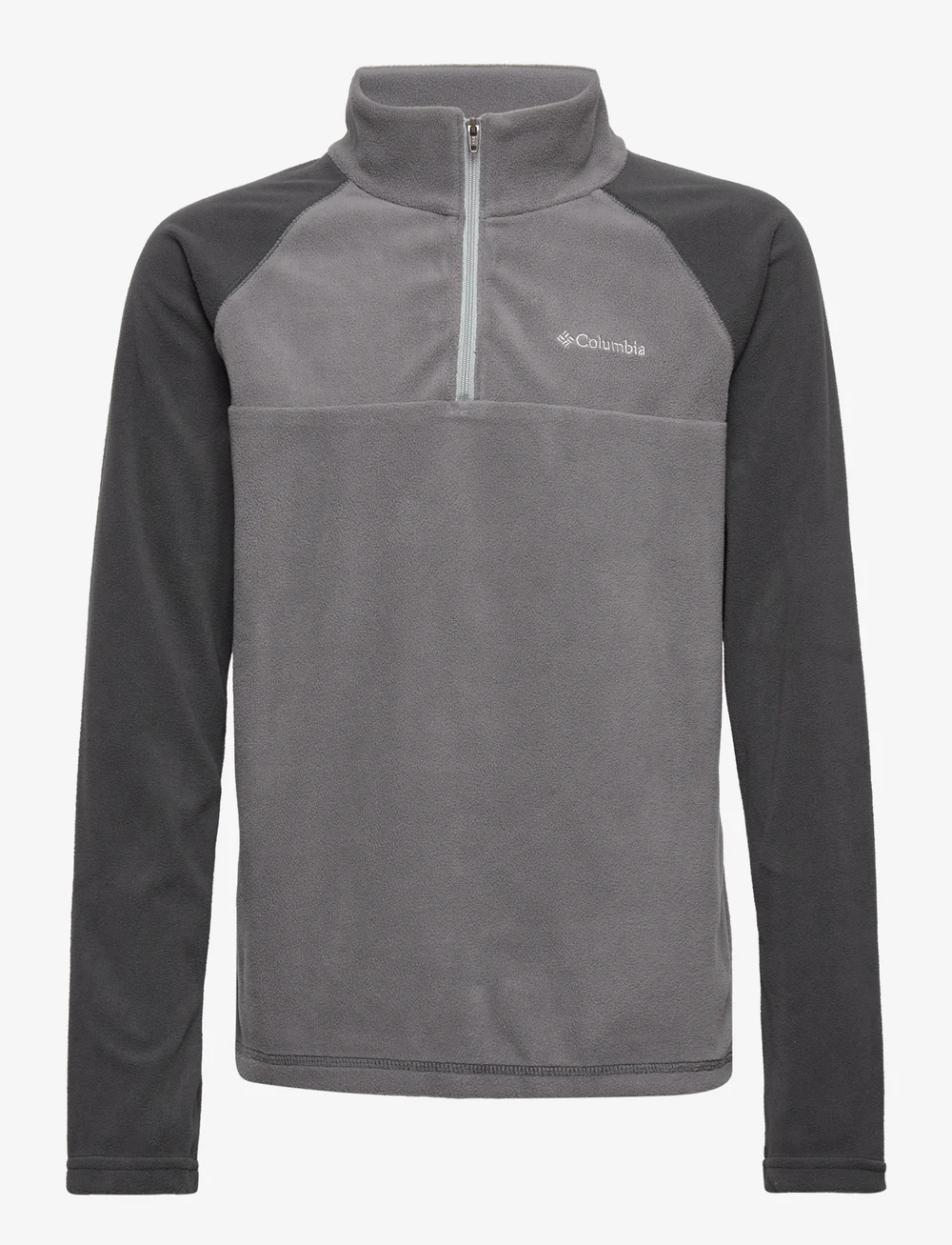 Columbia Sportswear - Glacial Half Zip - isolierte jacken - city grey, shark - 0