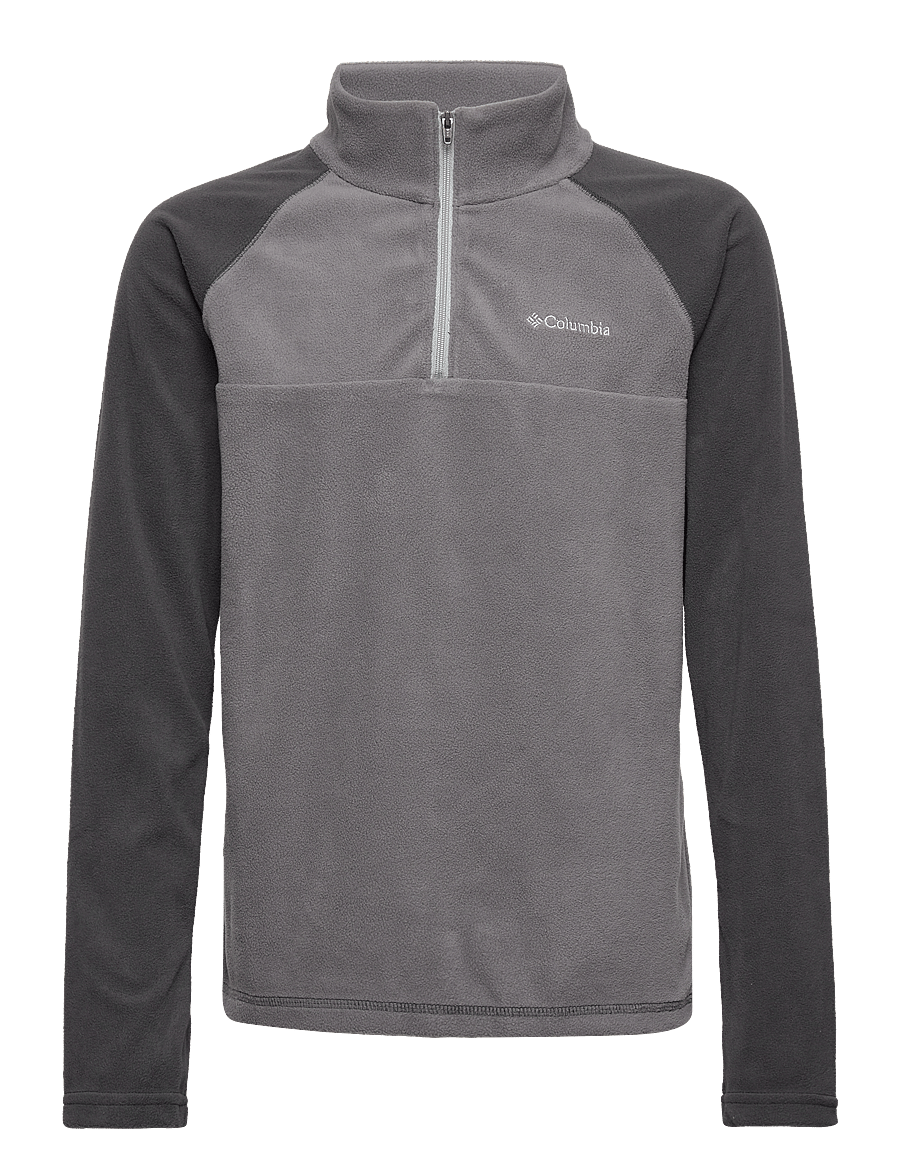 Columbia Sportswear - Glacial Half Zip - isolerede jakker - city grey, shark - 0
