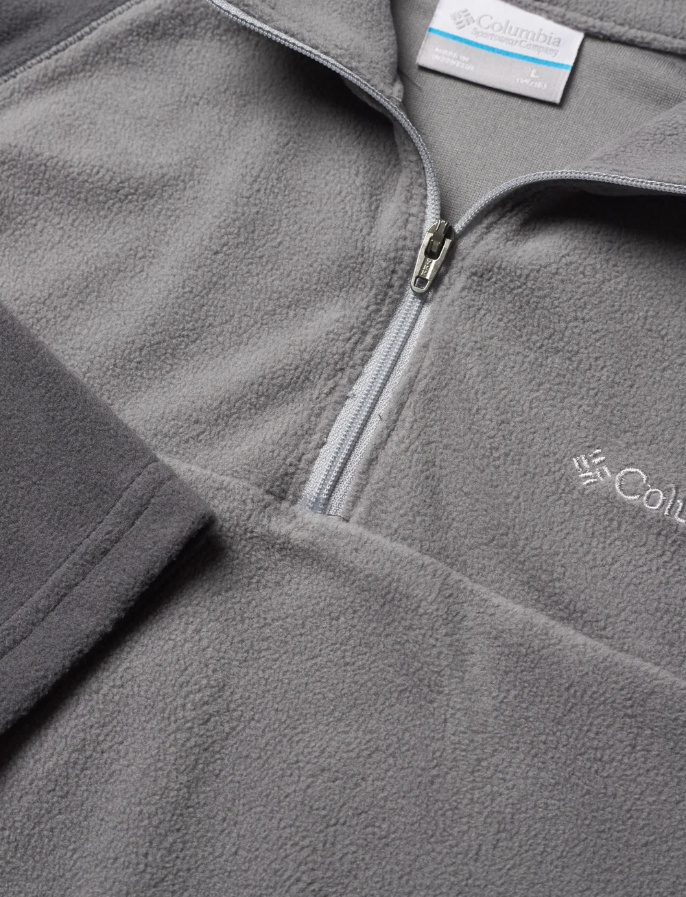 Columbia Sportswear - Glacial Half Zip - isolierte jacken - city grey, shark - 2