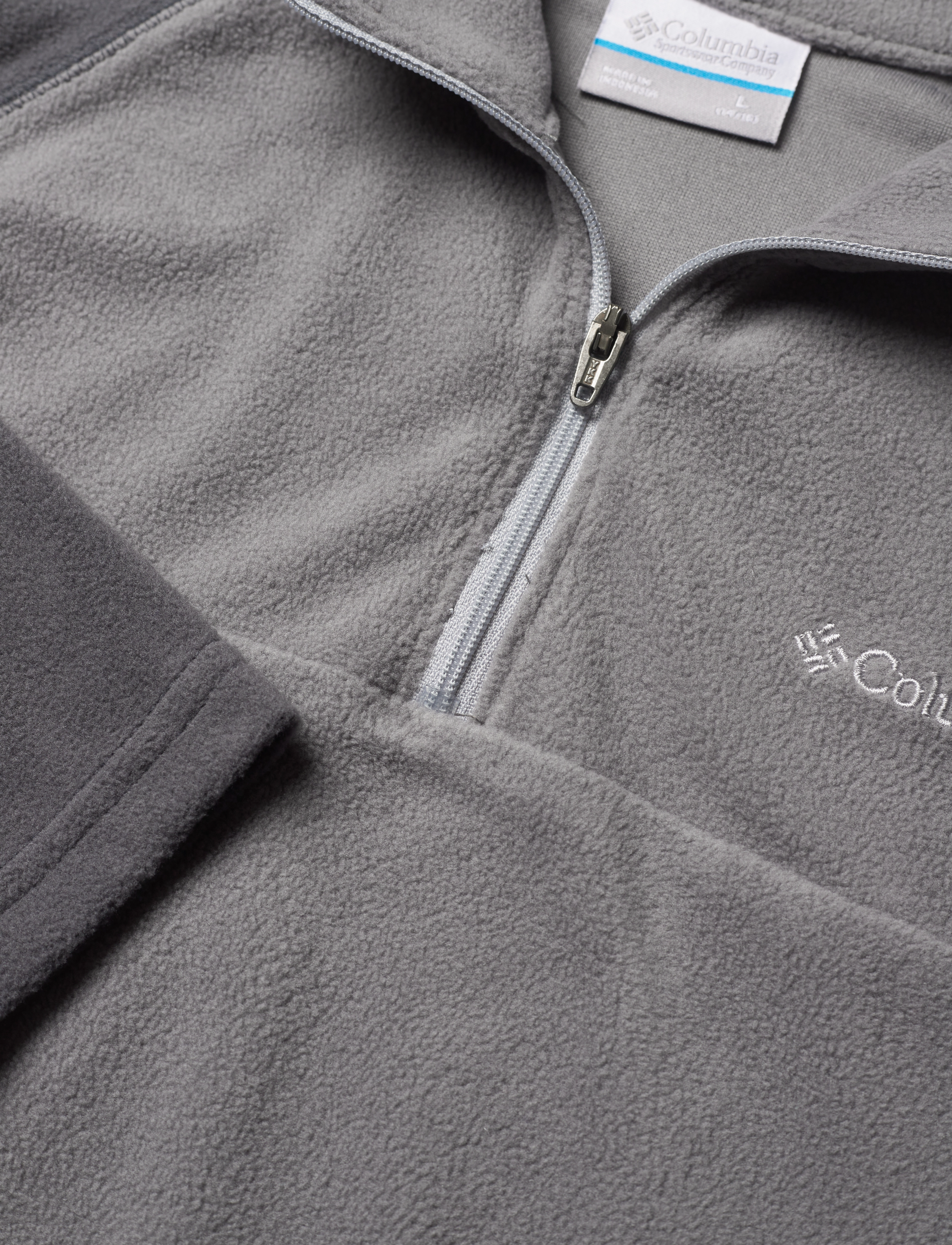 Columbia Sportswear - Glacial Half Zip - isolerede jakker - city grey, shark - 2