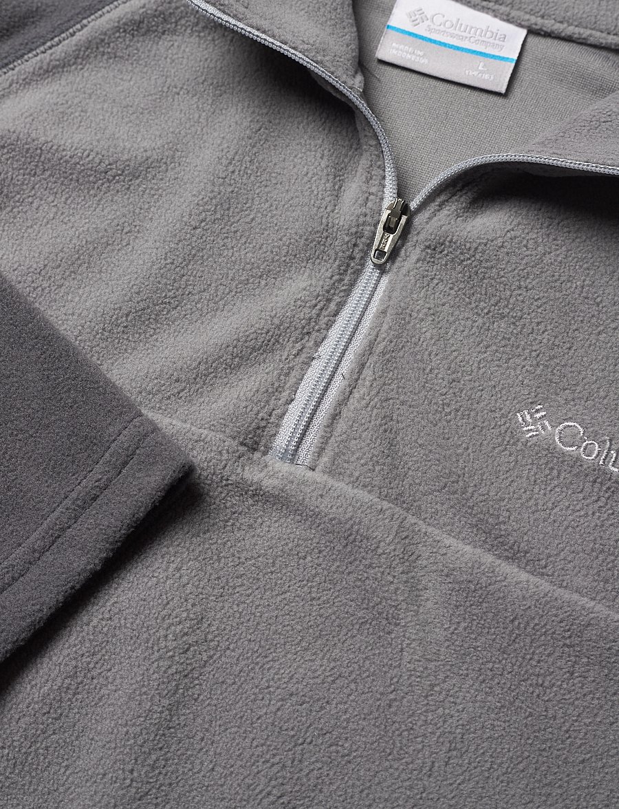 Columbia Sportswear - Glacial Half Zip - isolerede jakker - city grey, shark - 2