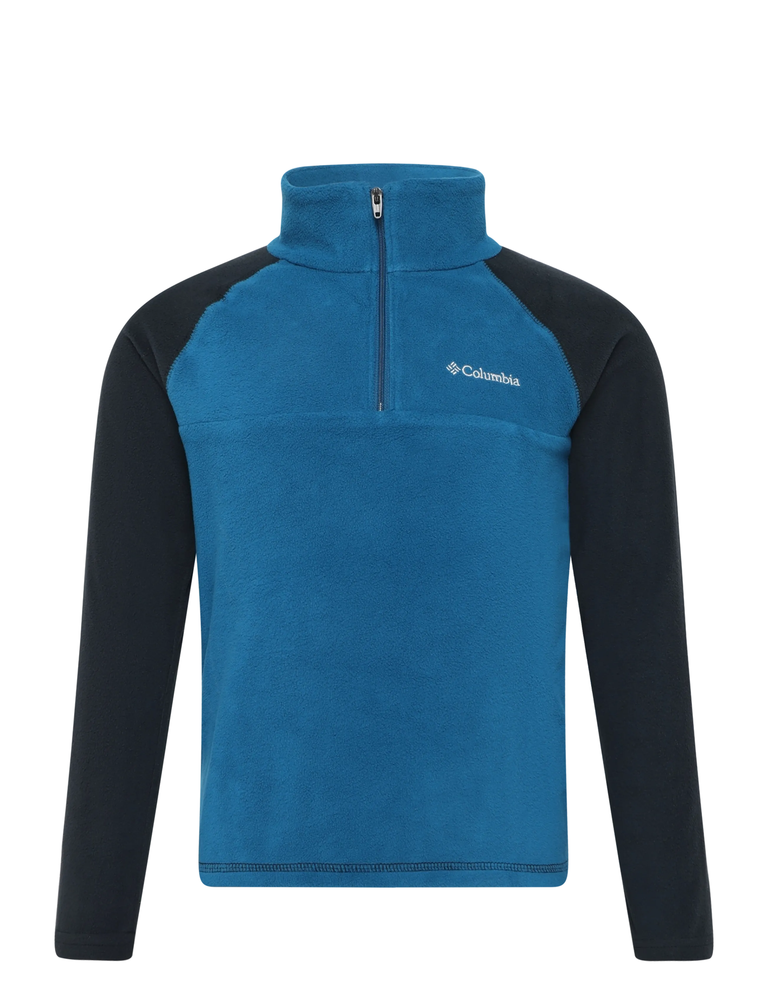 Columbia Sportswear Glacial Half Zip - Fleecejakker - PHOENIX BLUE, BLACK / blue