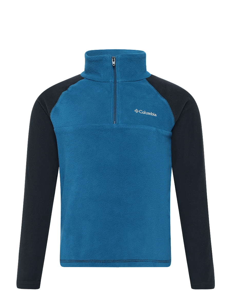 Columbia Sportswear - Glacial Half Zip - isolerede jakker - phoenix blue, black - 0