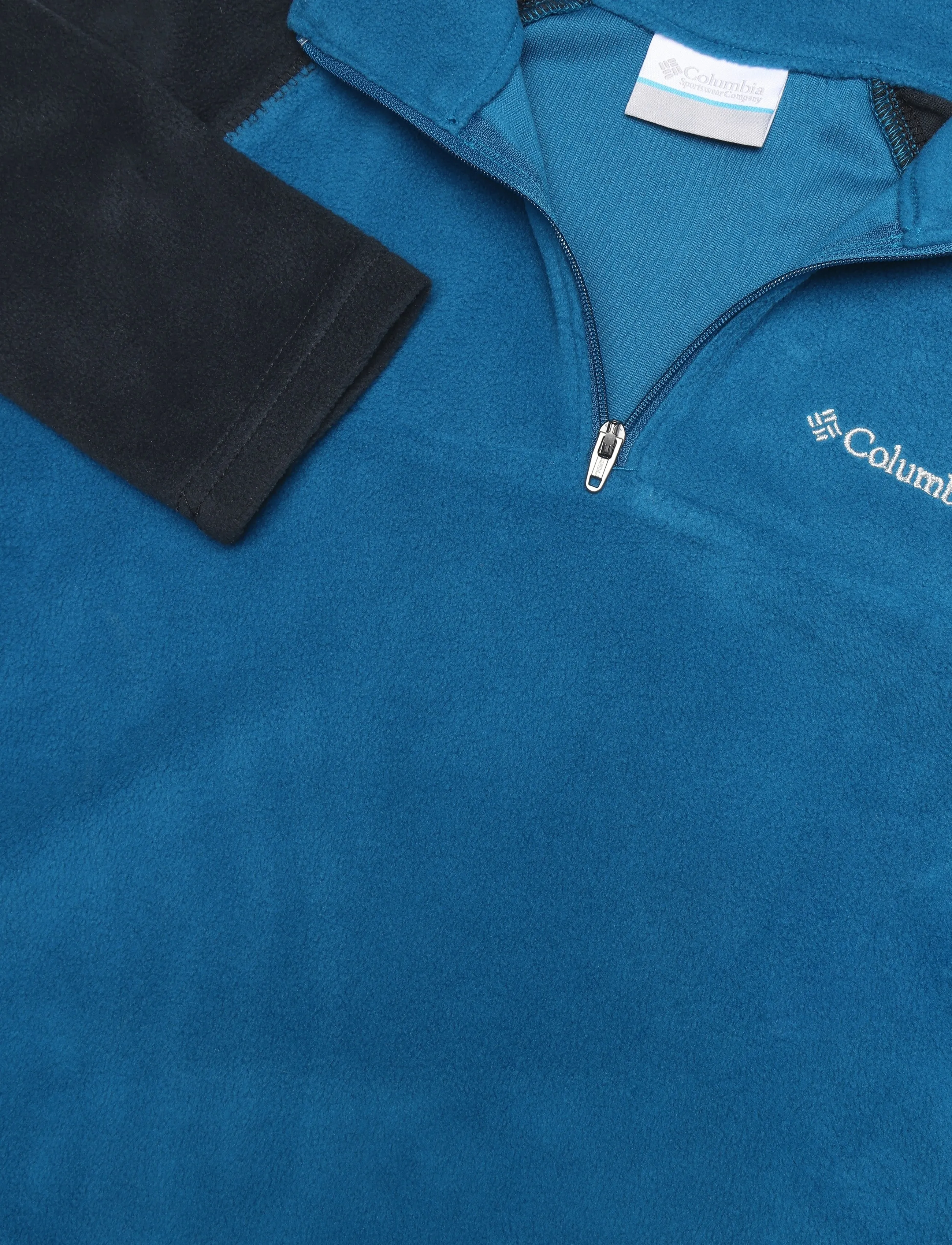 Columbia Sportswear - Glacial Half Zip - isolerede jakker - phoenix blue, black - 2