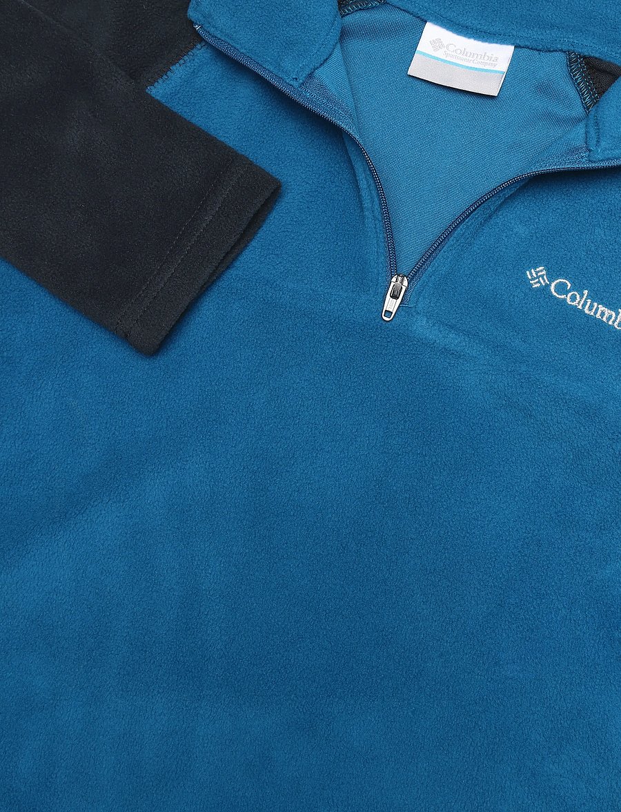 Columbia Sportswear - Glacial Half Zip - isolerede jakker - phoenix blue, black - 2