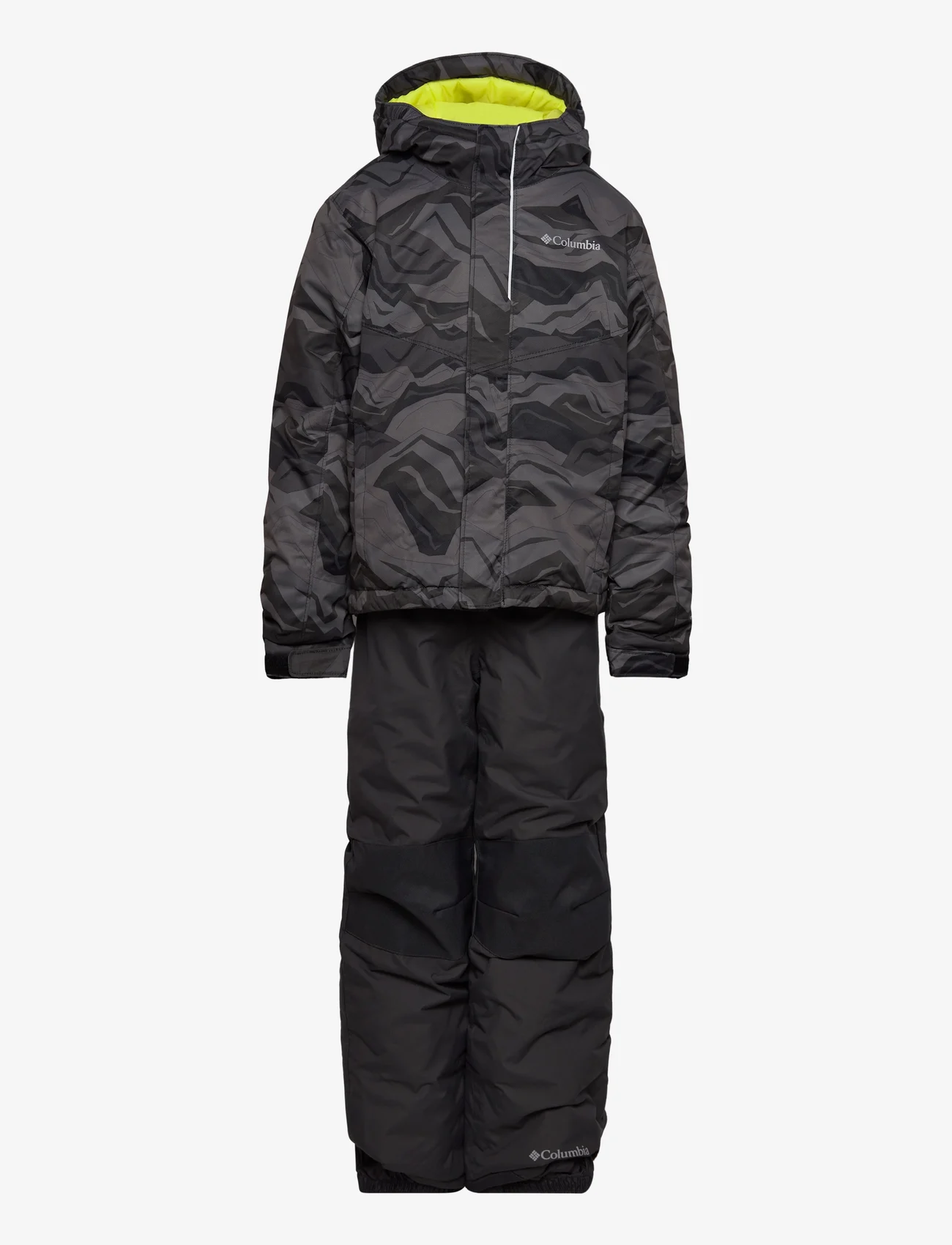 Columbia Sportswear - Buga Set - sniega kombinezons - black tectonic - 0