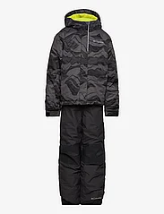 Columbia Sportswear - Buga Set - talvihaalari - black tectonic - 0