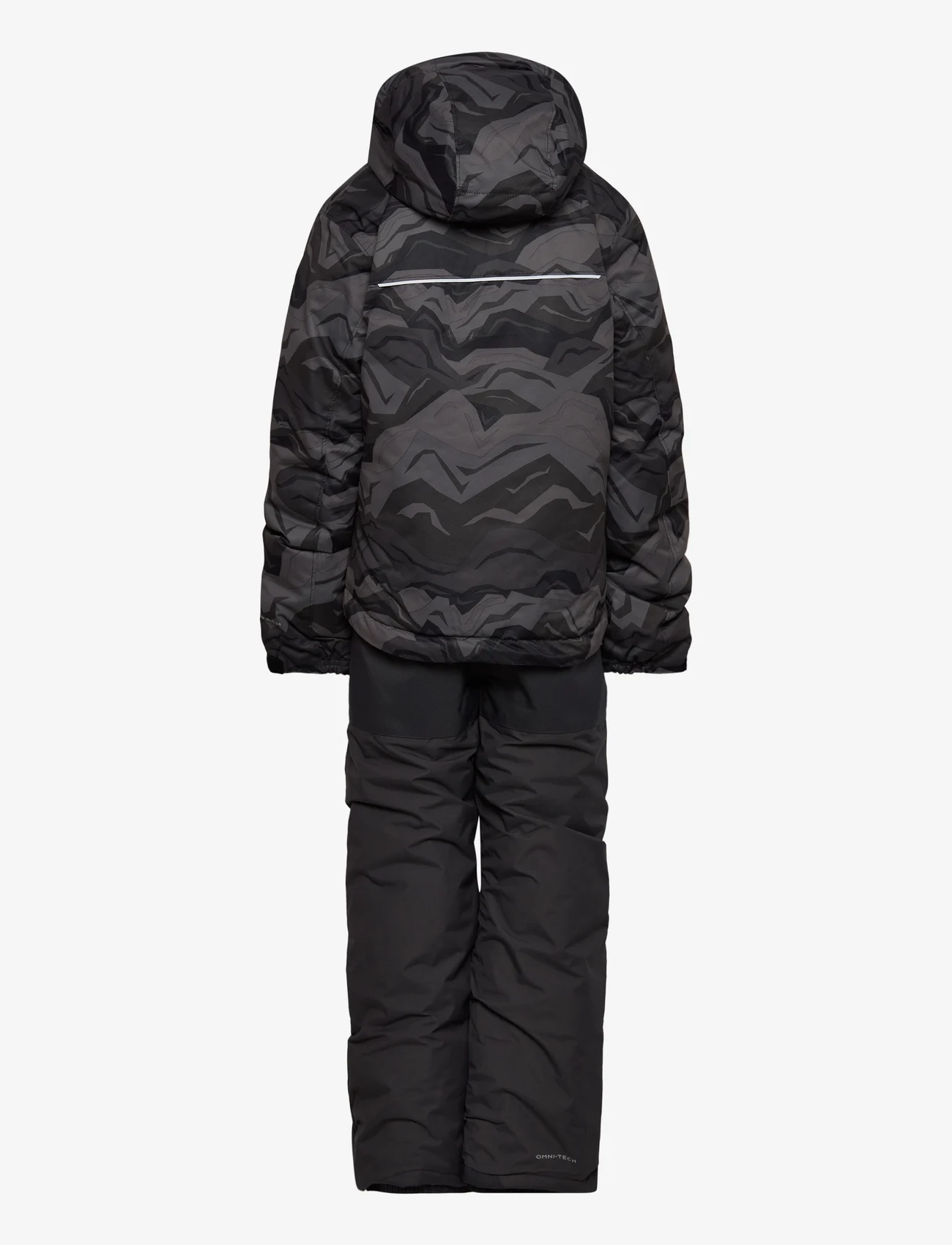 Columbia Sportswear - Buga Set - sniega kombinezons - black tectonic - 1