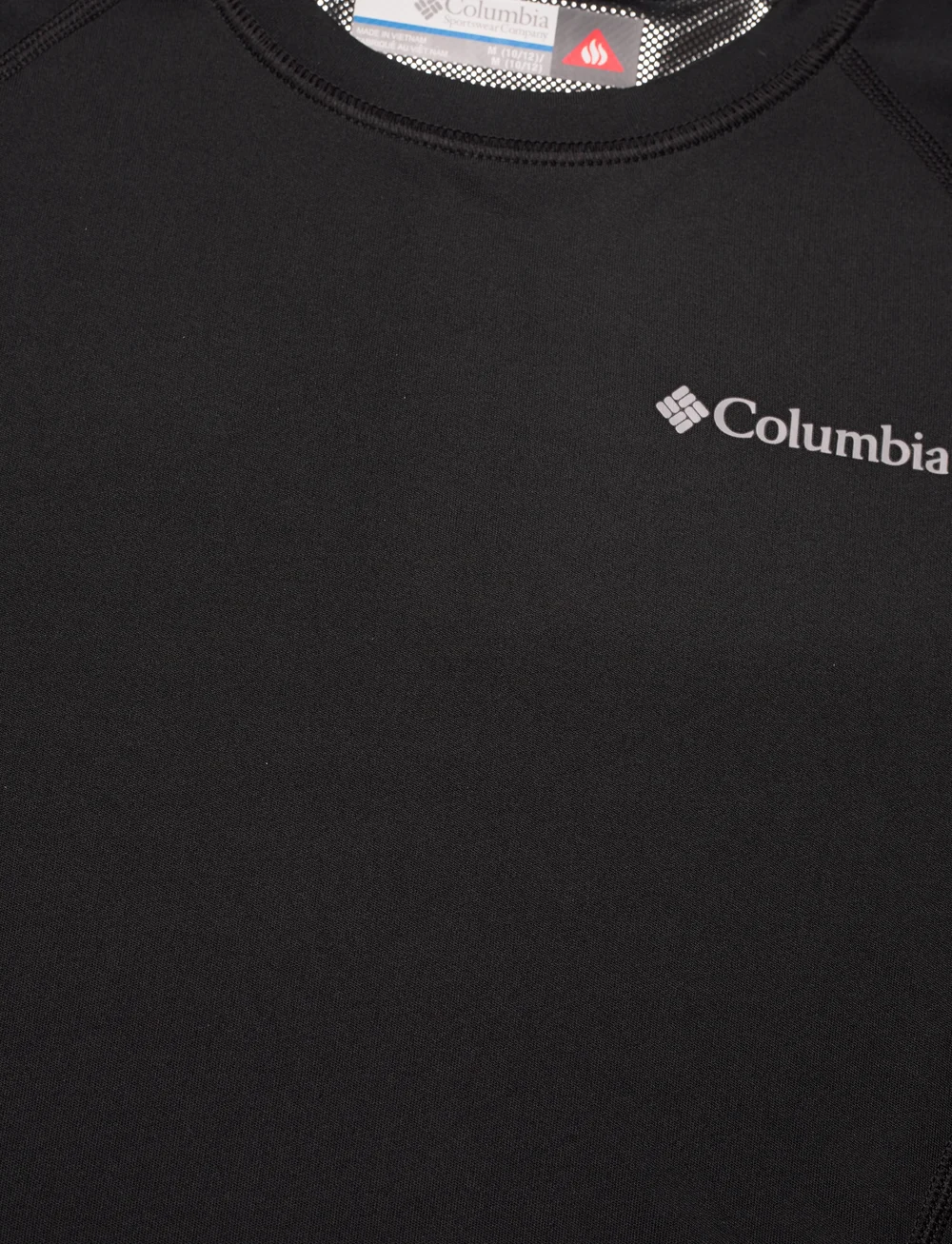 Columbia Sportswear - Midweight Crew 2 - sporttoppar - black - 2