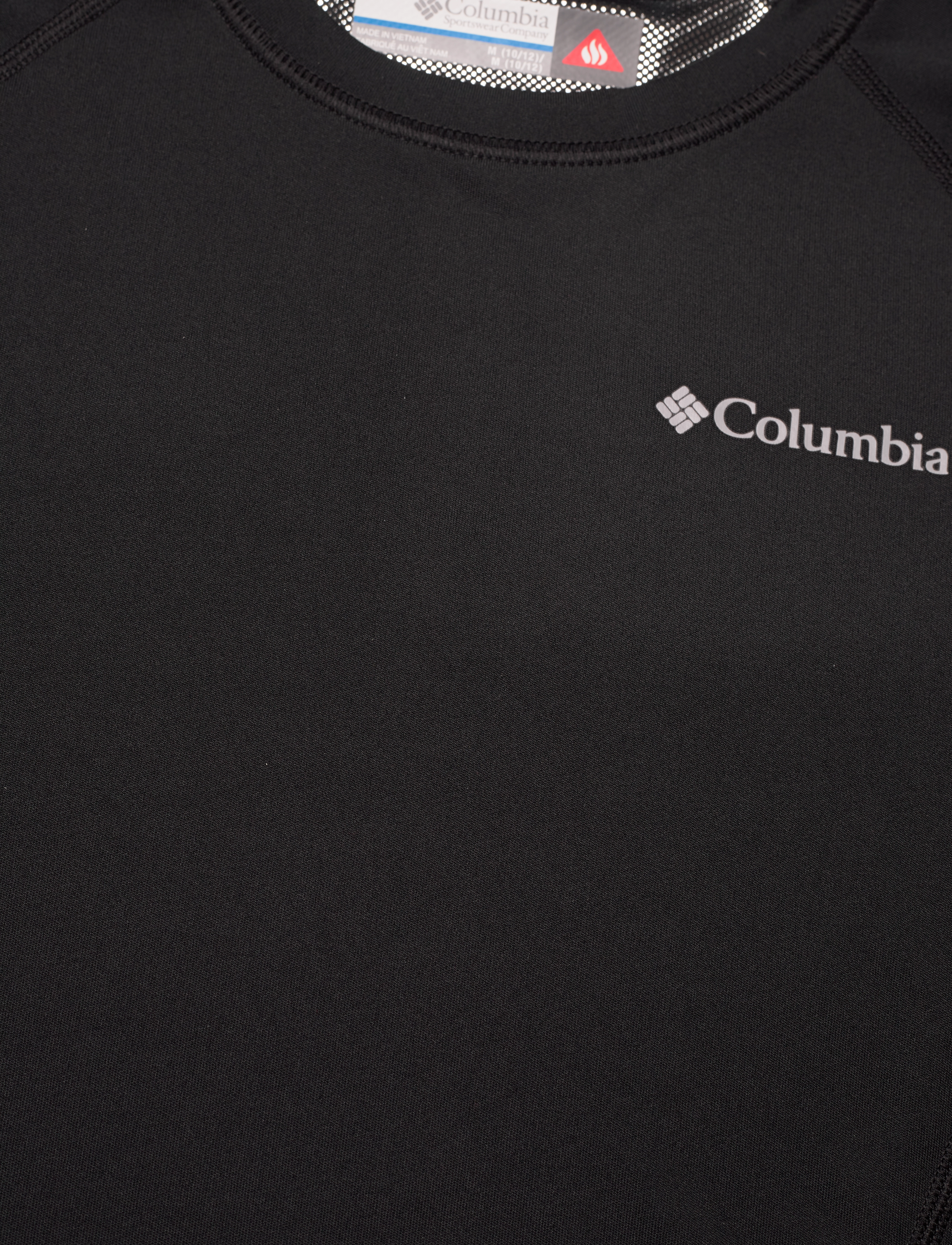 Columbia Sportswear - Midweight Crew 2 - sports tops - black - 2