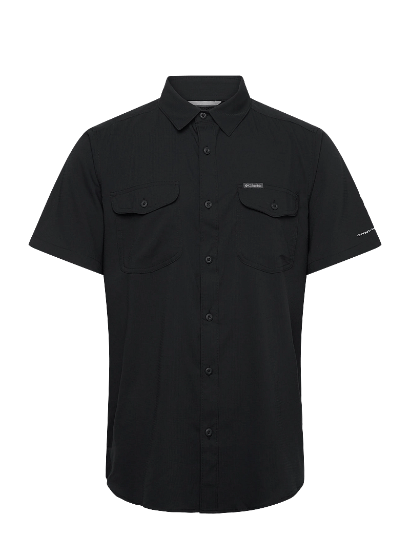 Columbia Sportswear - Utilizer II Solid Short Sleeve Shirt - toppe & t-shirts - black - 0
