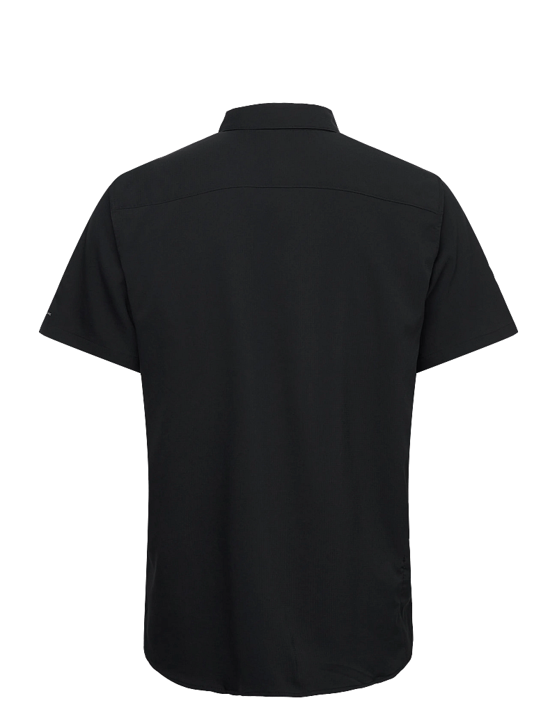 Columbia Sportswear - Utilizer II Solid Short Sleeve Shirt - toppe & t-shirts - black - 1