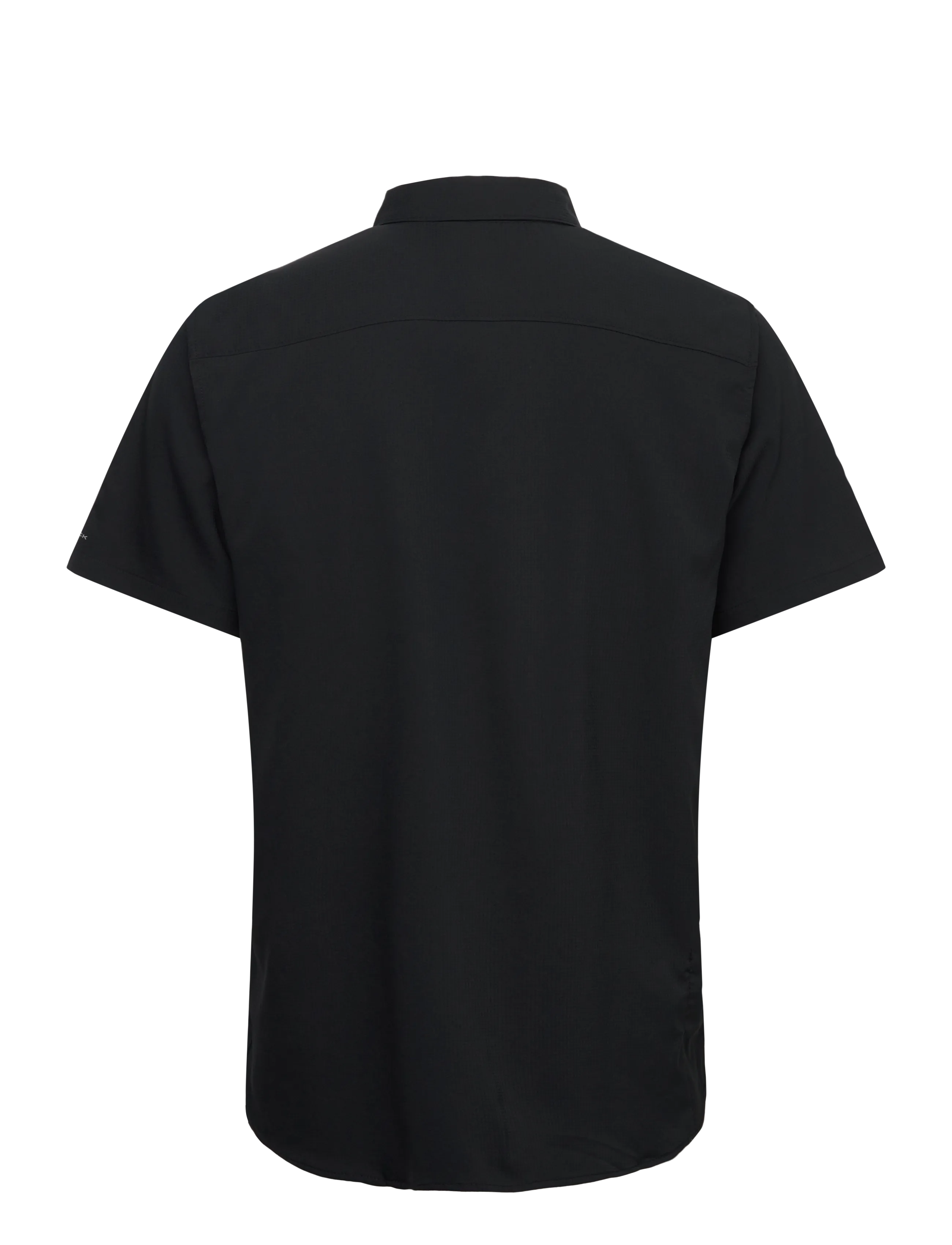 Columbia Sportswear - Utilizer II Solid Short Sleeve Shirt - toppar & t-shirts - black - 1